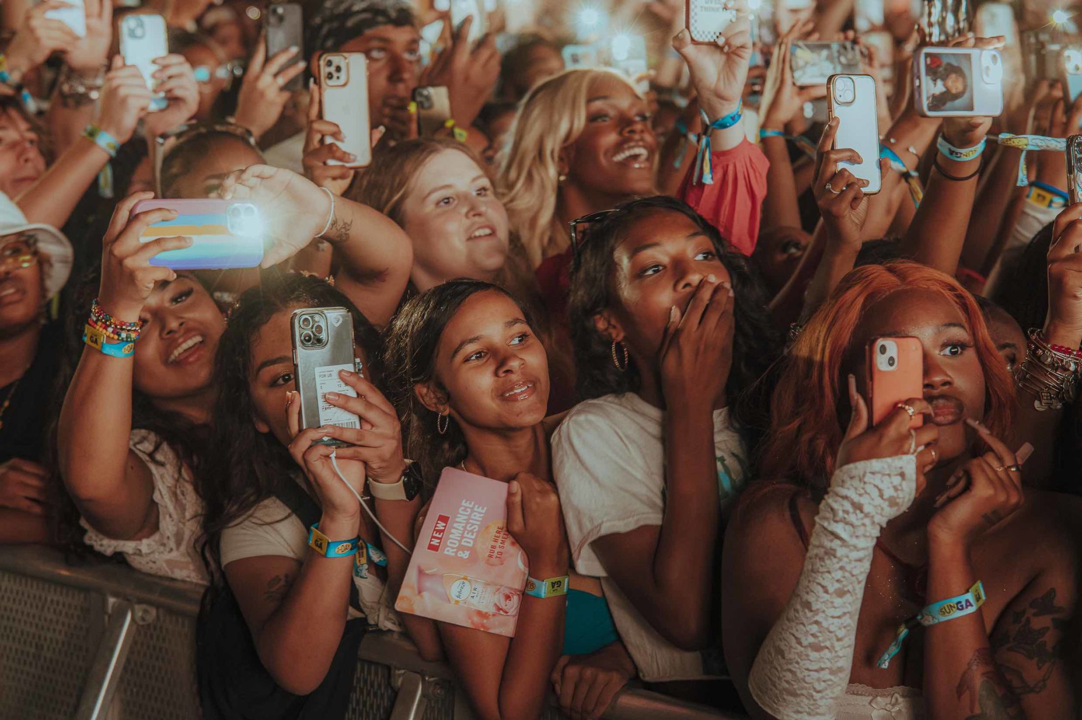 Happy Crowd at TwoGether Land