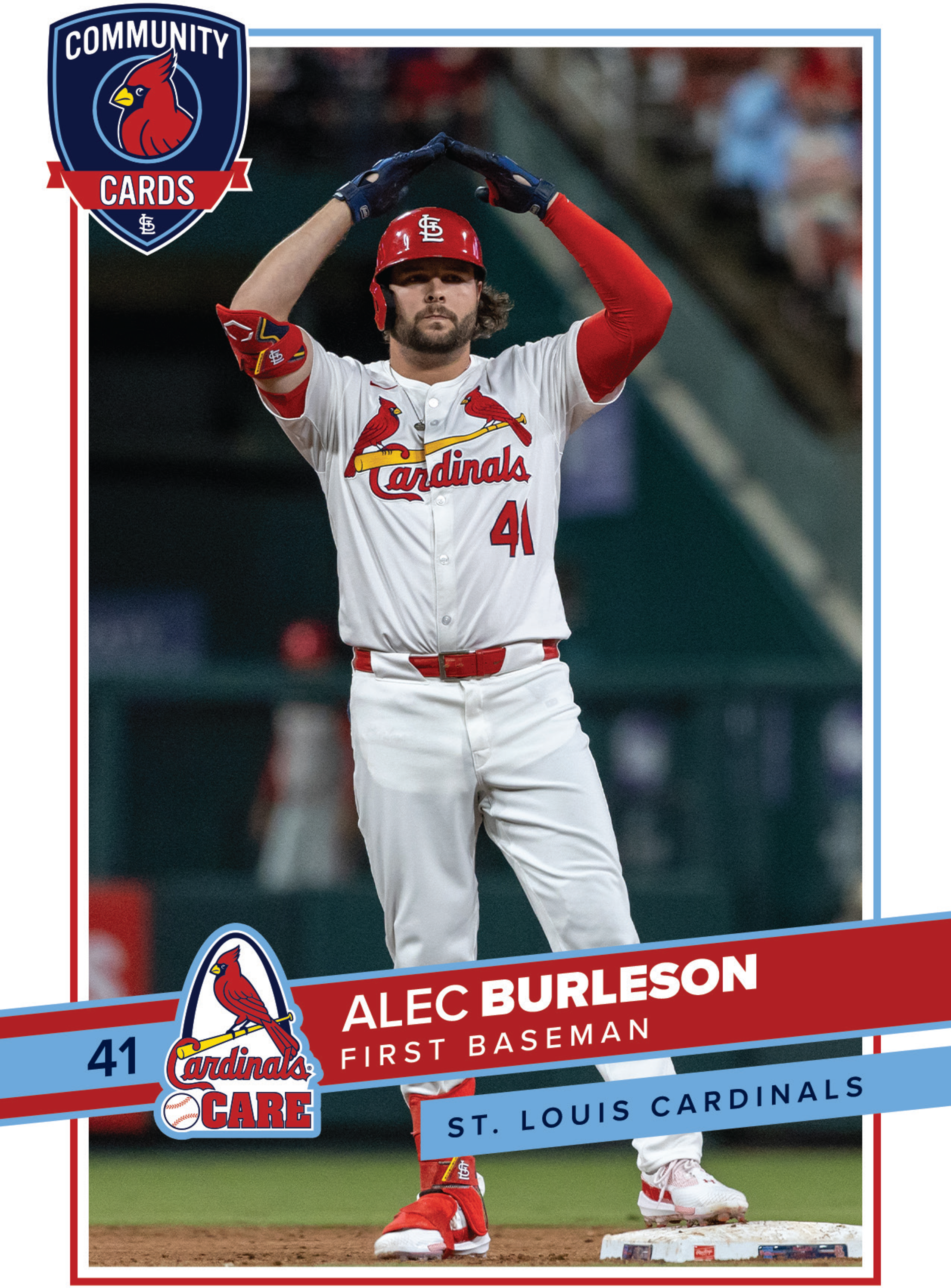 2026 Community Cards Alec Burleson