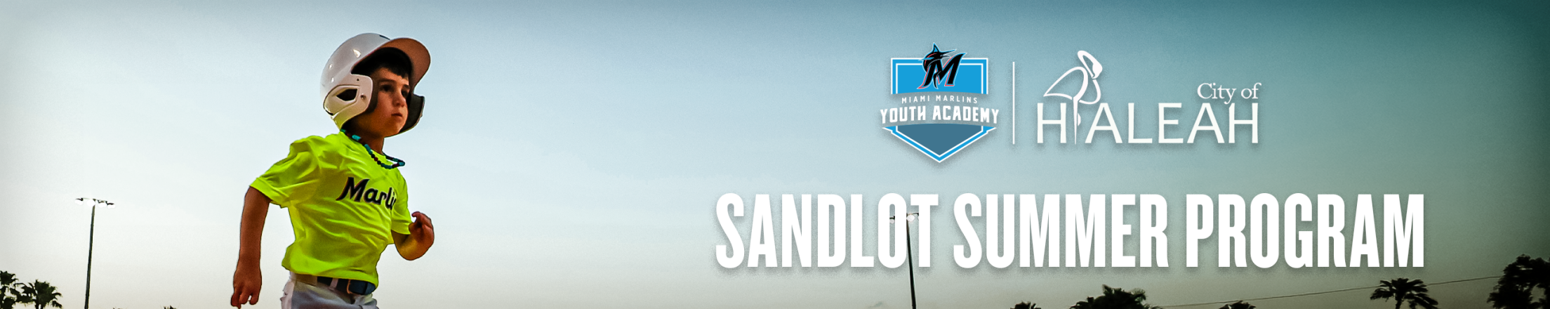 Sandlot Summer Program
