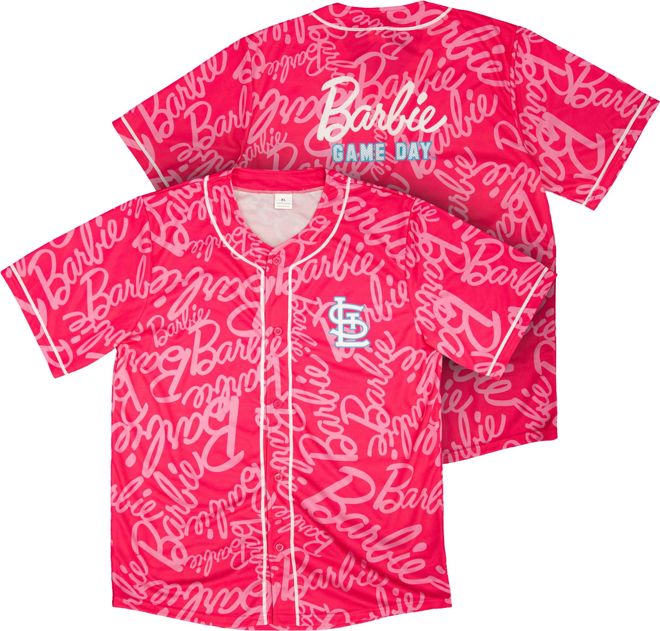Barbie Game Day™ Cardinals jersey
