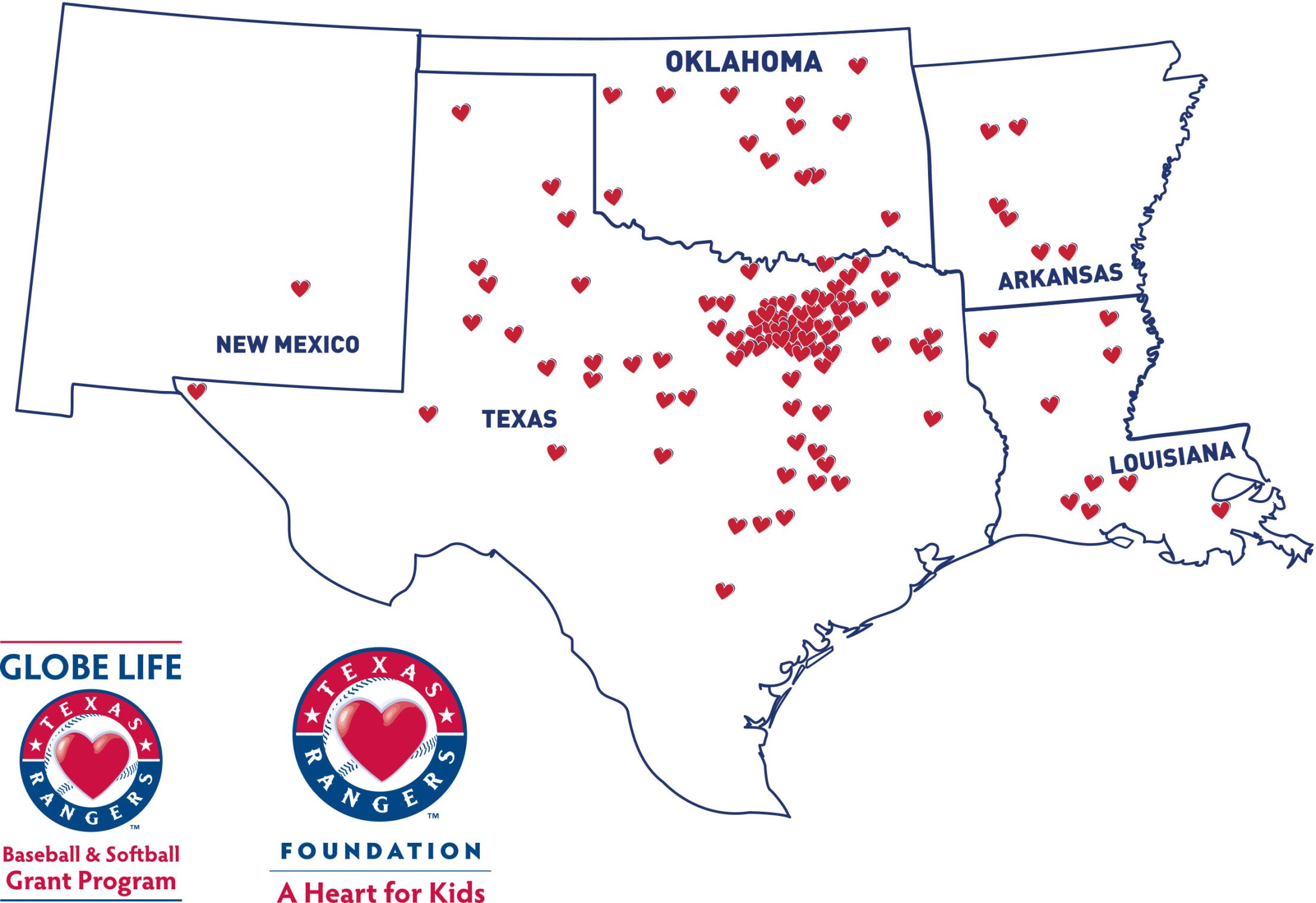 Grant Recipient Map
