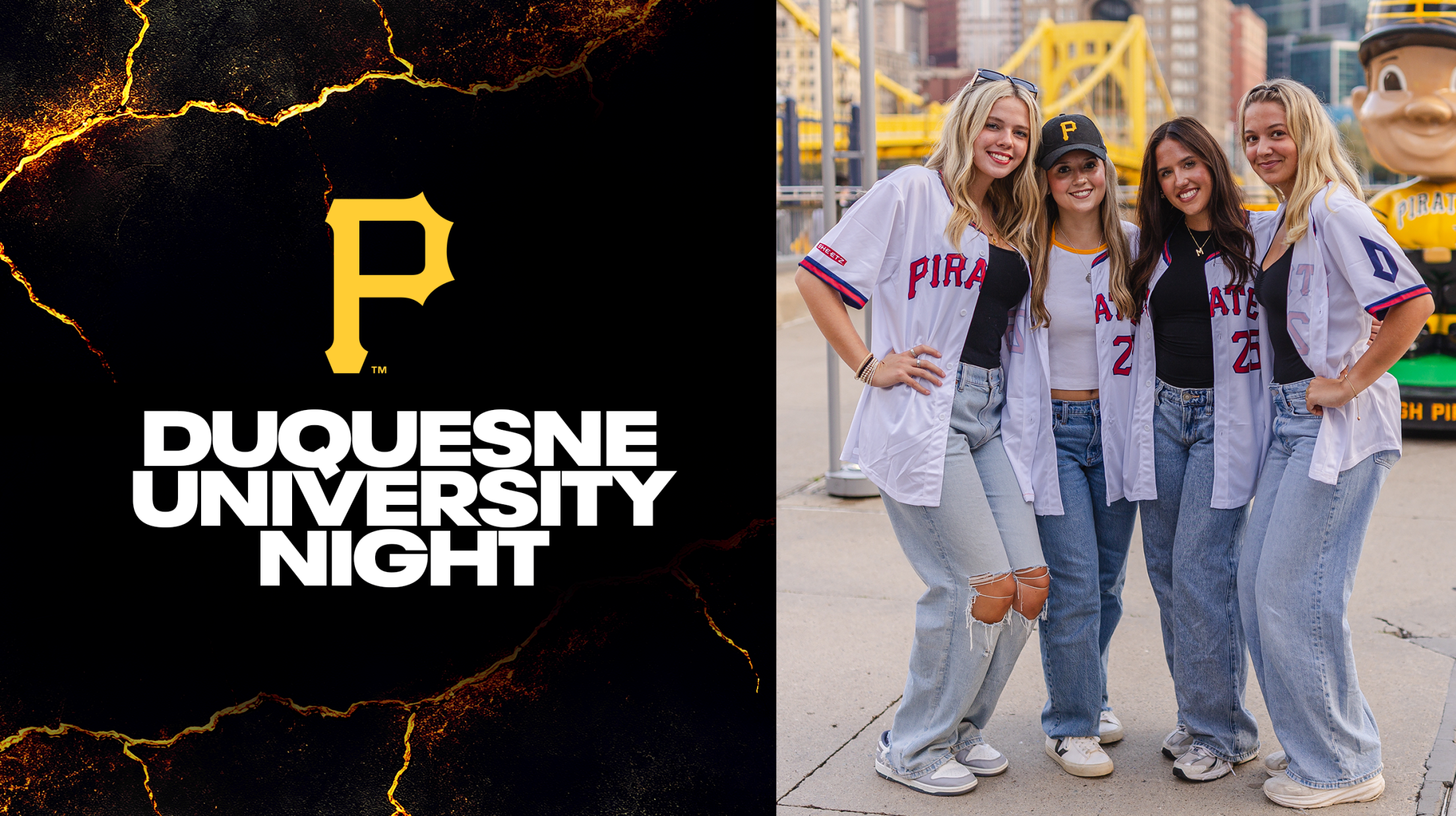 Duquesne University Night at PNC Park