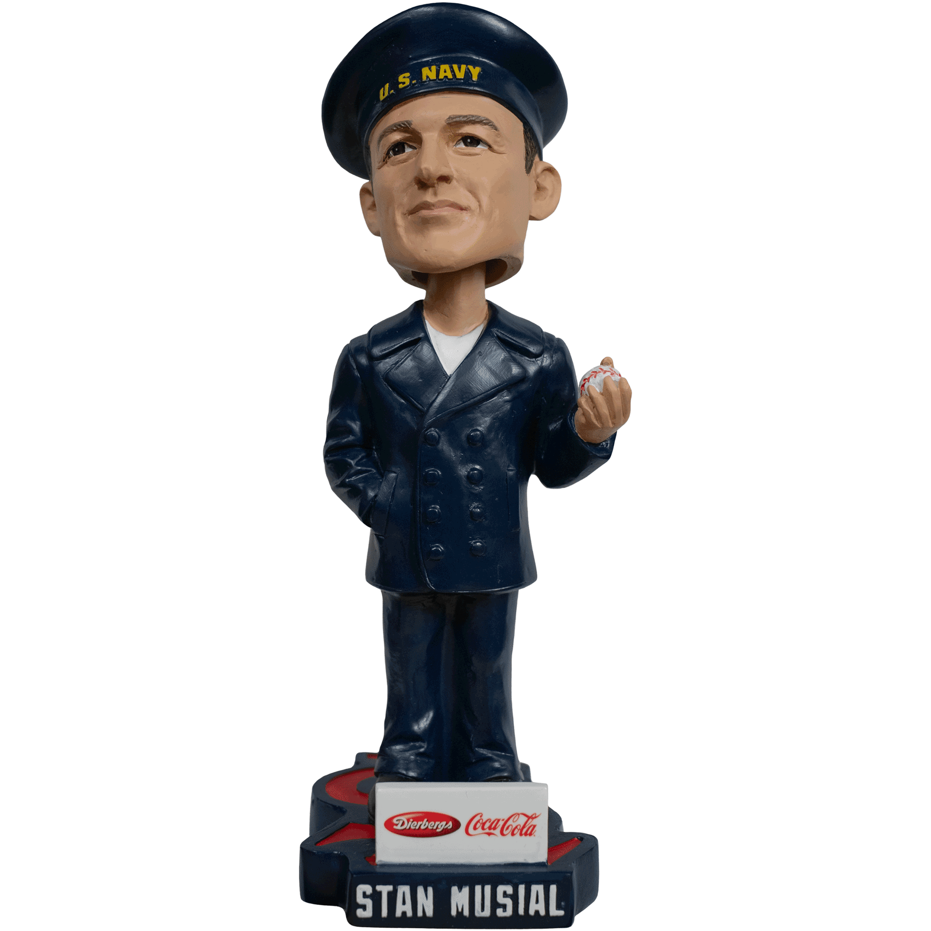 Stan Musial Military Bobblehead
