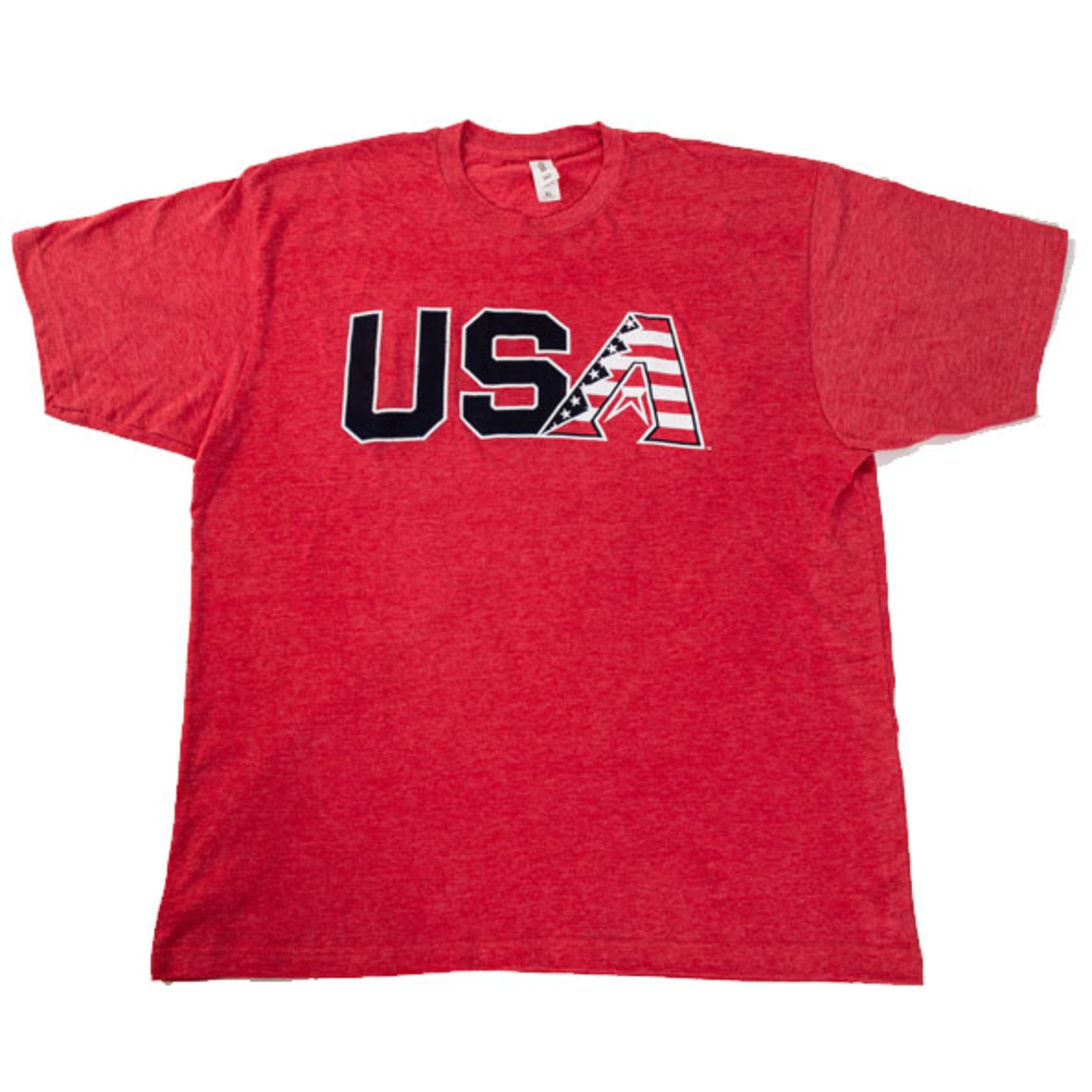 Patriotic D-backs t-shirt