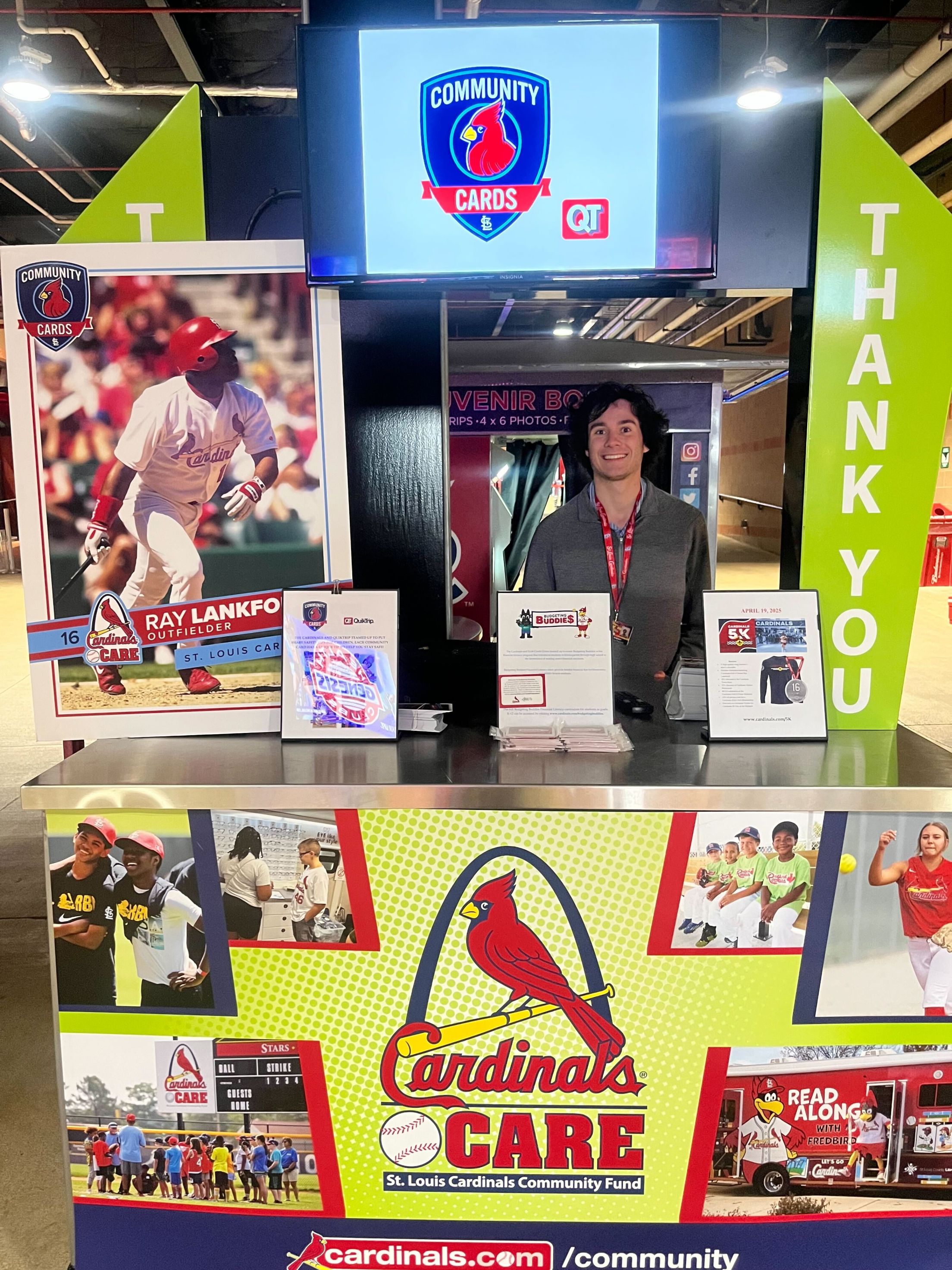 Cardinals Cards Kiosk