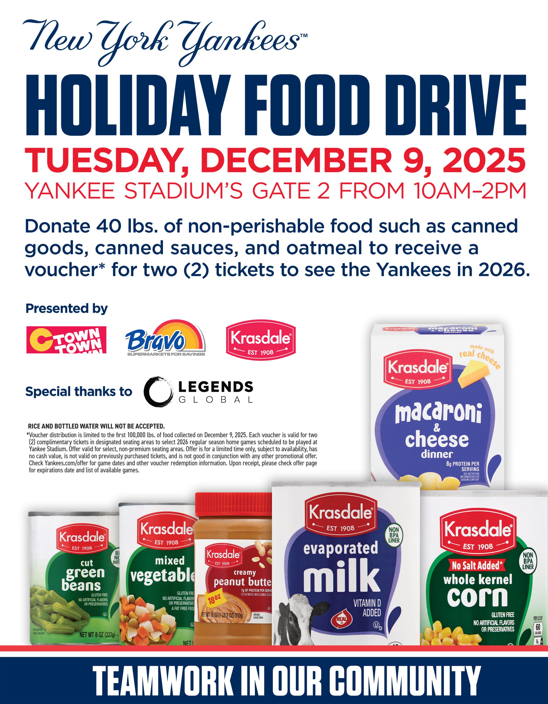 Holiday Food Drive