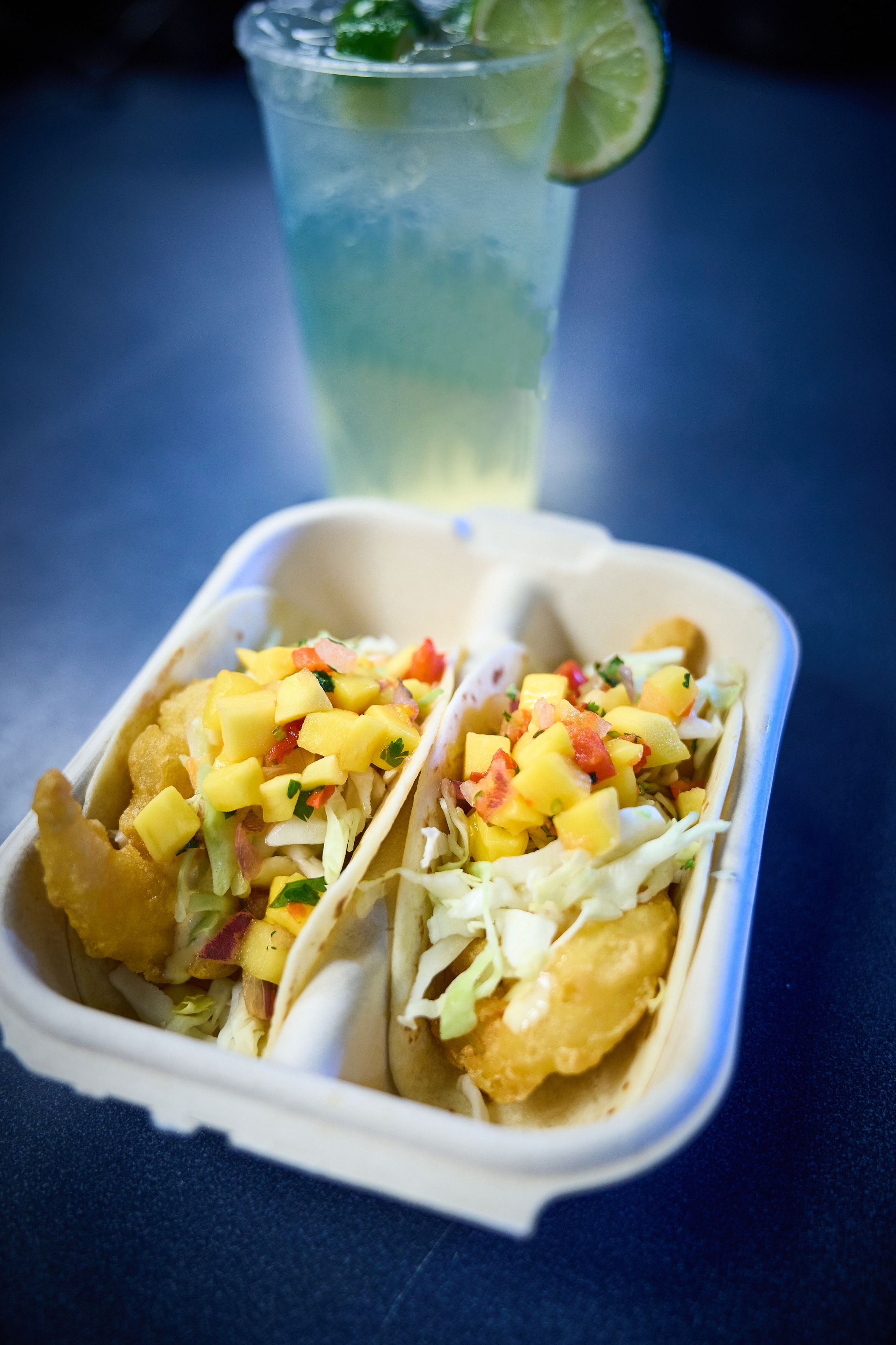 Session Taco Mango Shrimp Taco