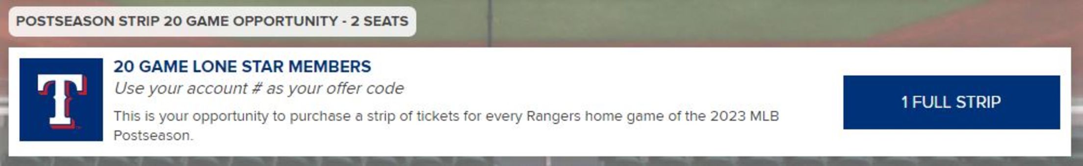 20-game lone star members