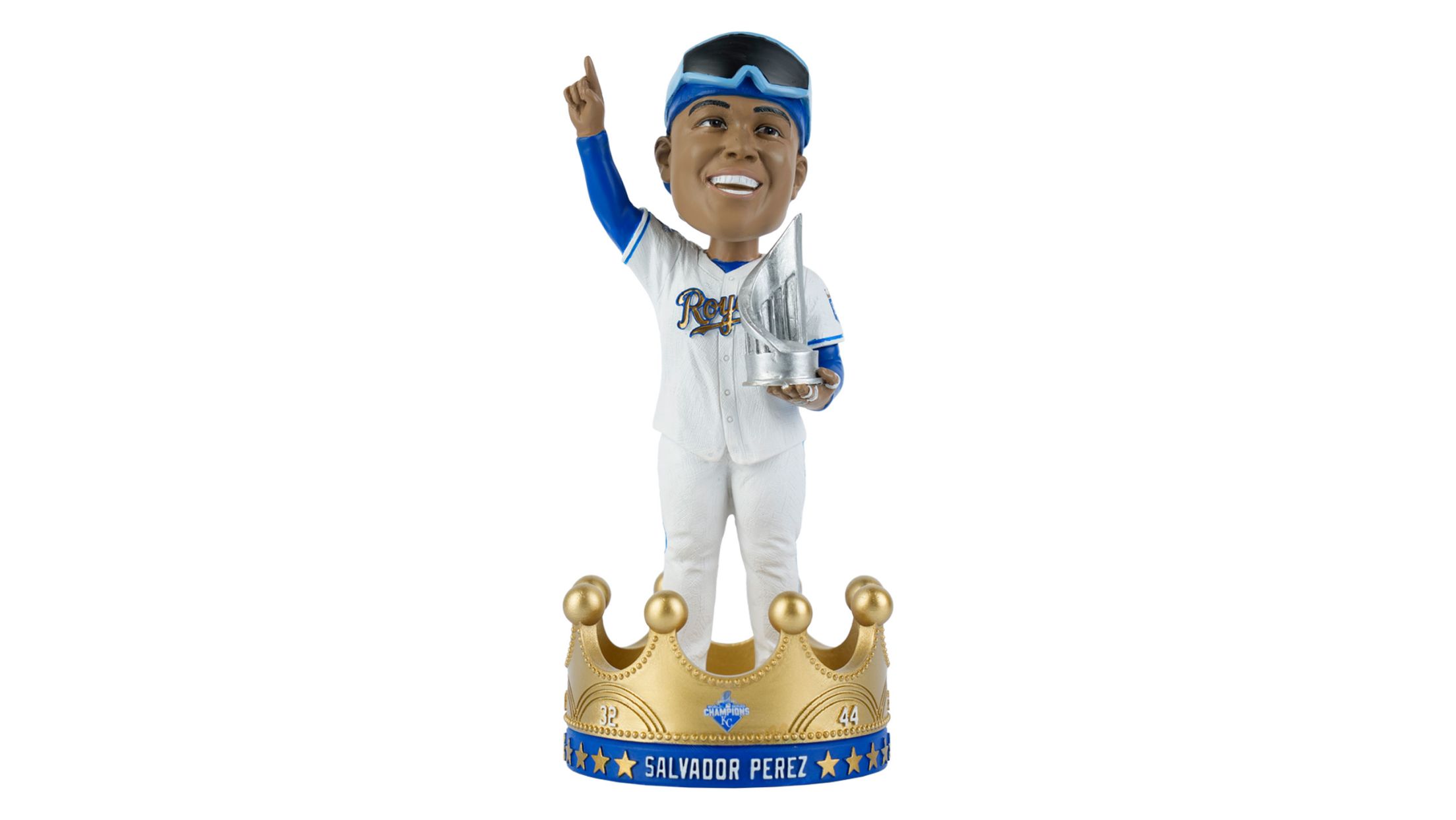 2015 Champs Bobblehead Collection - Salvador Perez