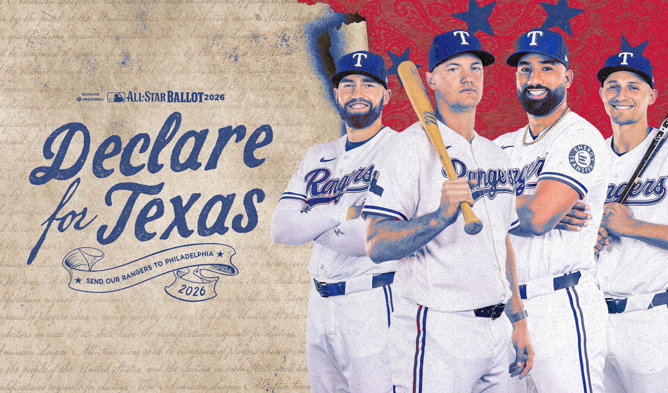 Declare for Texas