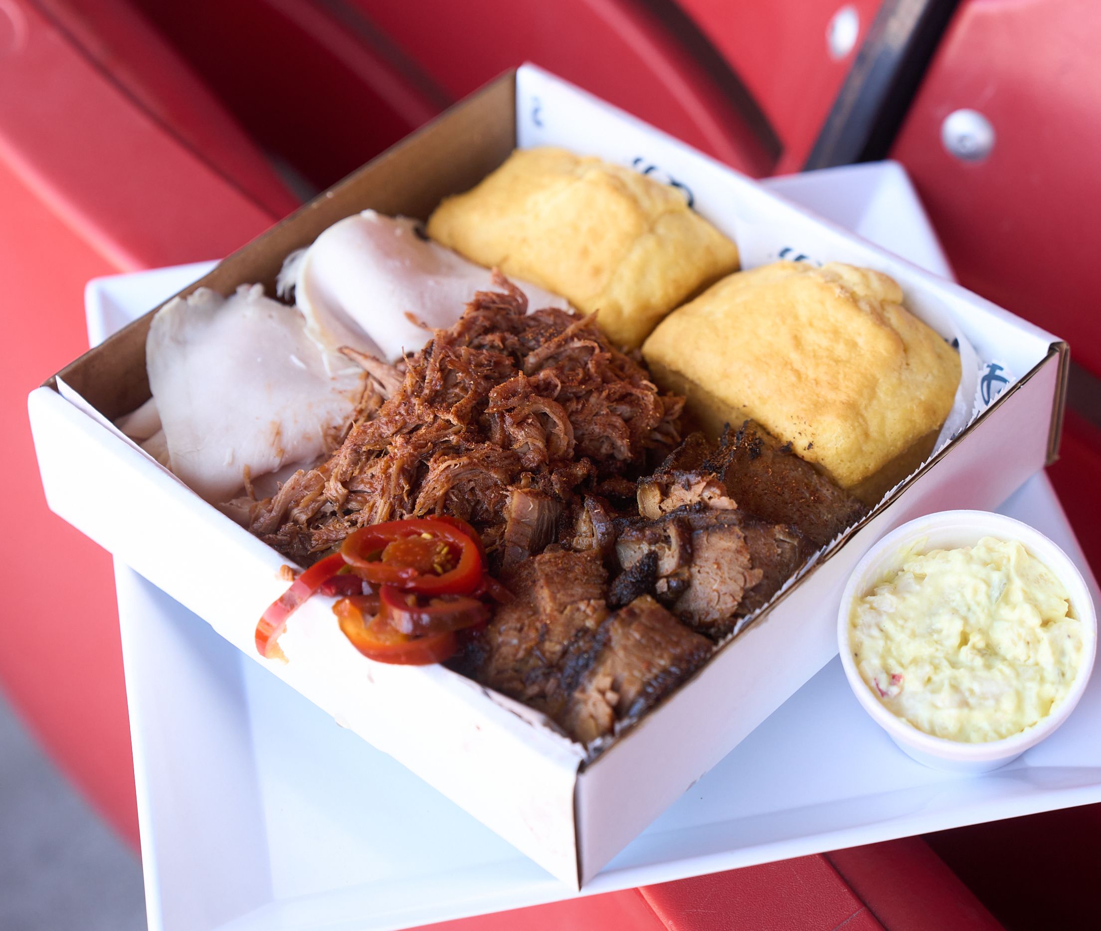 Triple Play BBQ Party Box