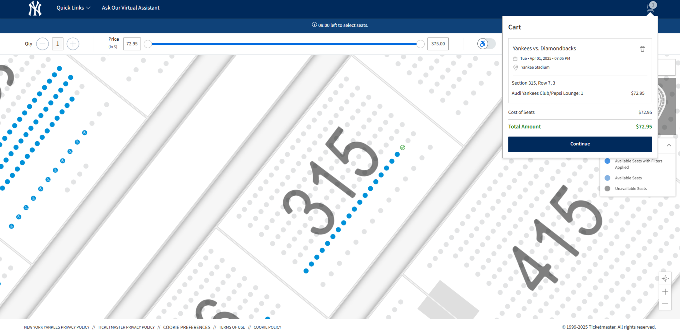 Exchange Your Tickets - Step 7