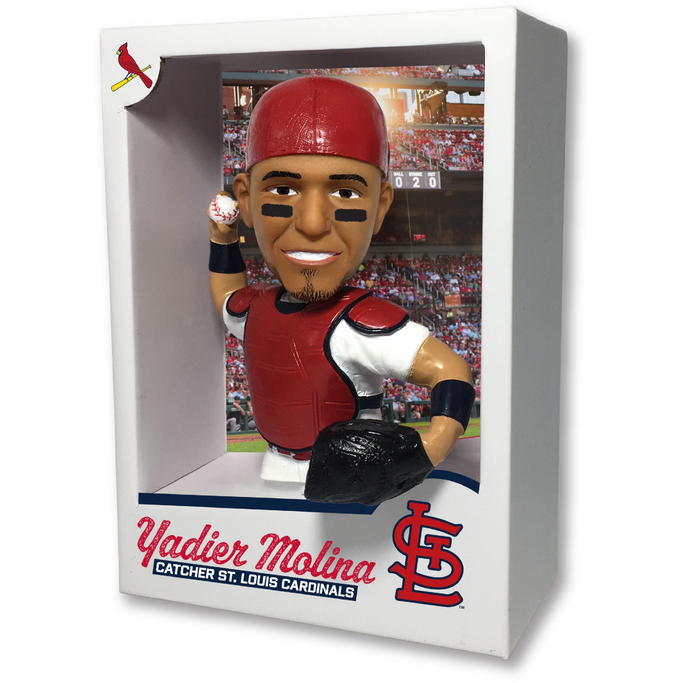 Yadier Molina Bobblecard