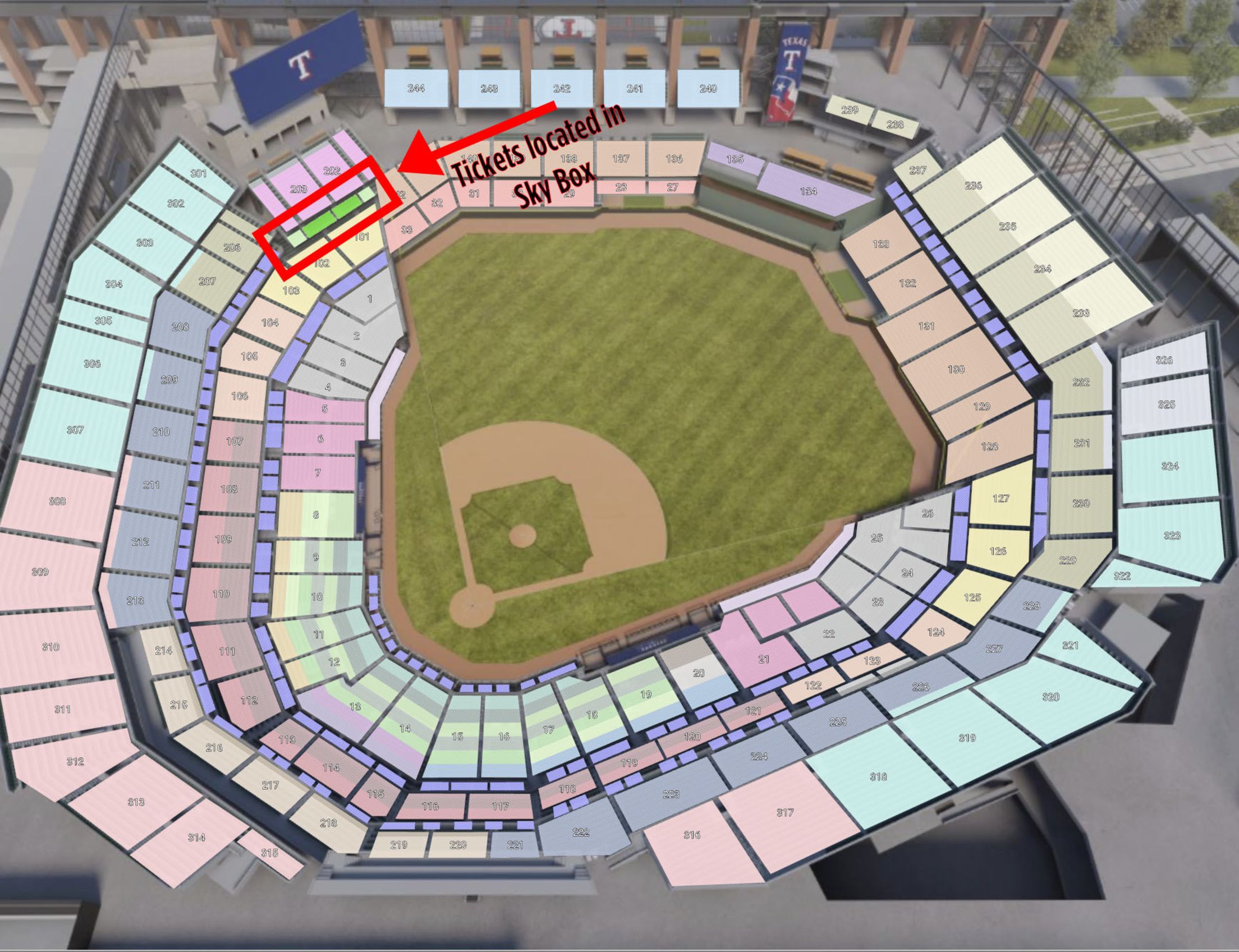 Paint-N-Sip Seating Map
