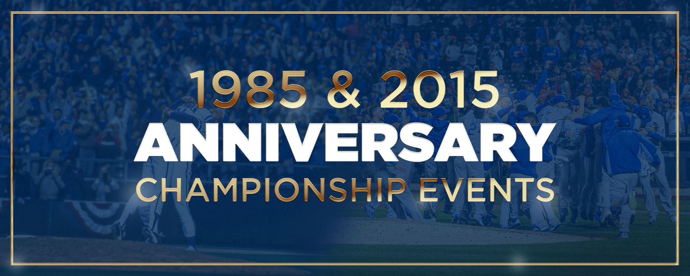 1985 & 2015 Anniversary Championship Events