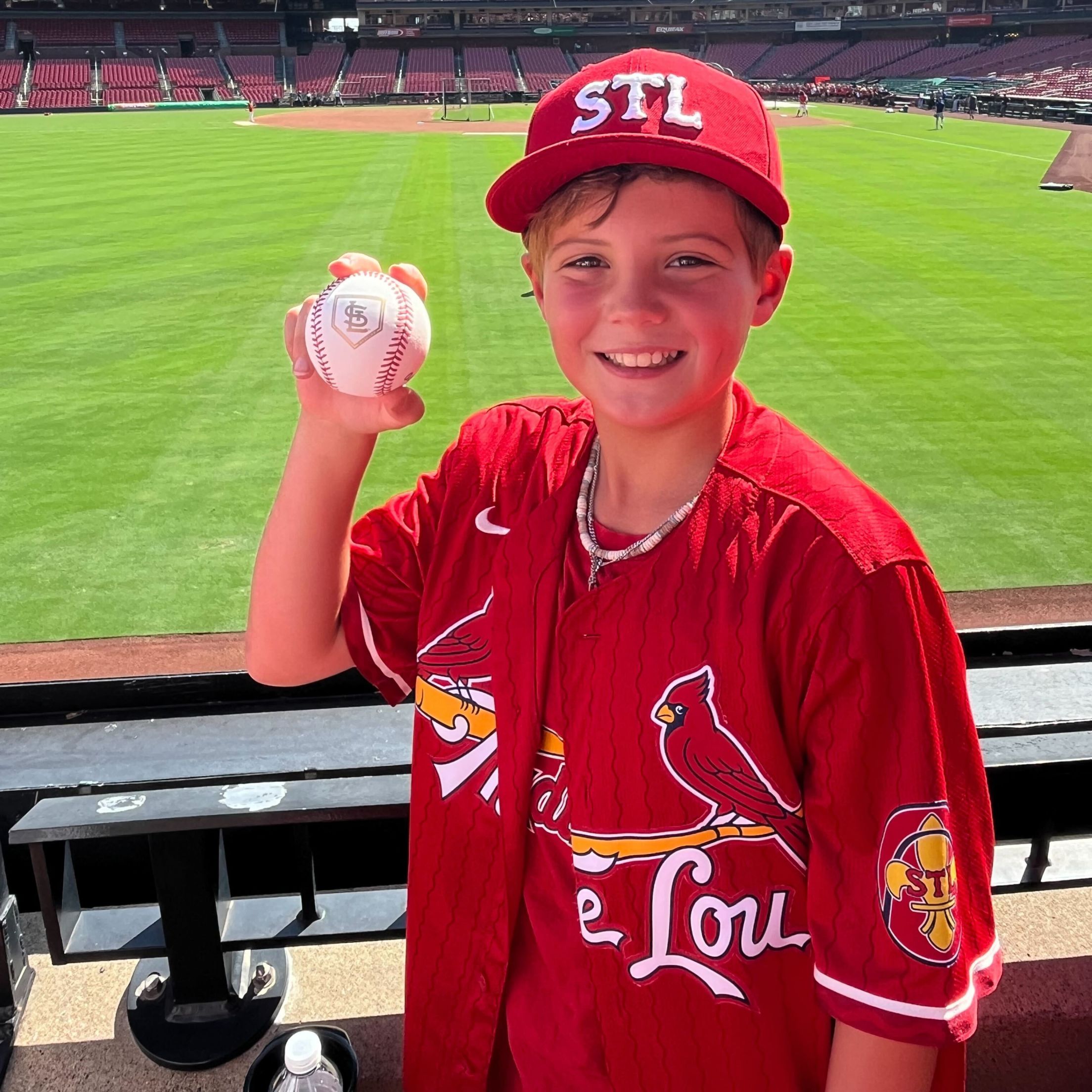 Pre-Game Batting Practice Gold Ball Event