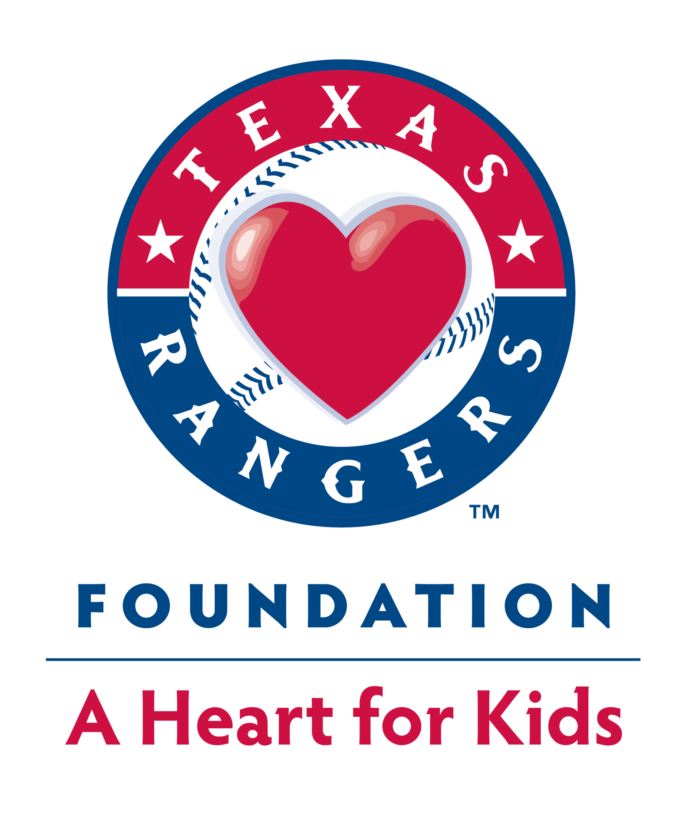 Texas Rangers Foundation - A heart for kids