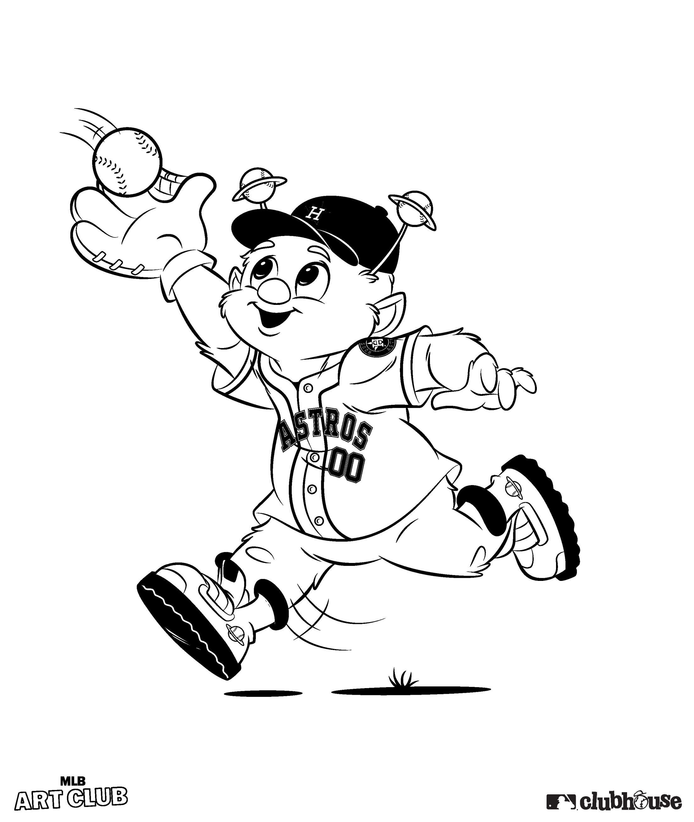 Orbit - Coloring Sheet 3