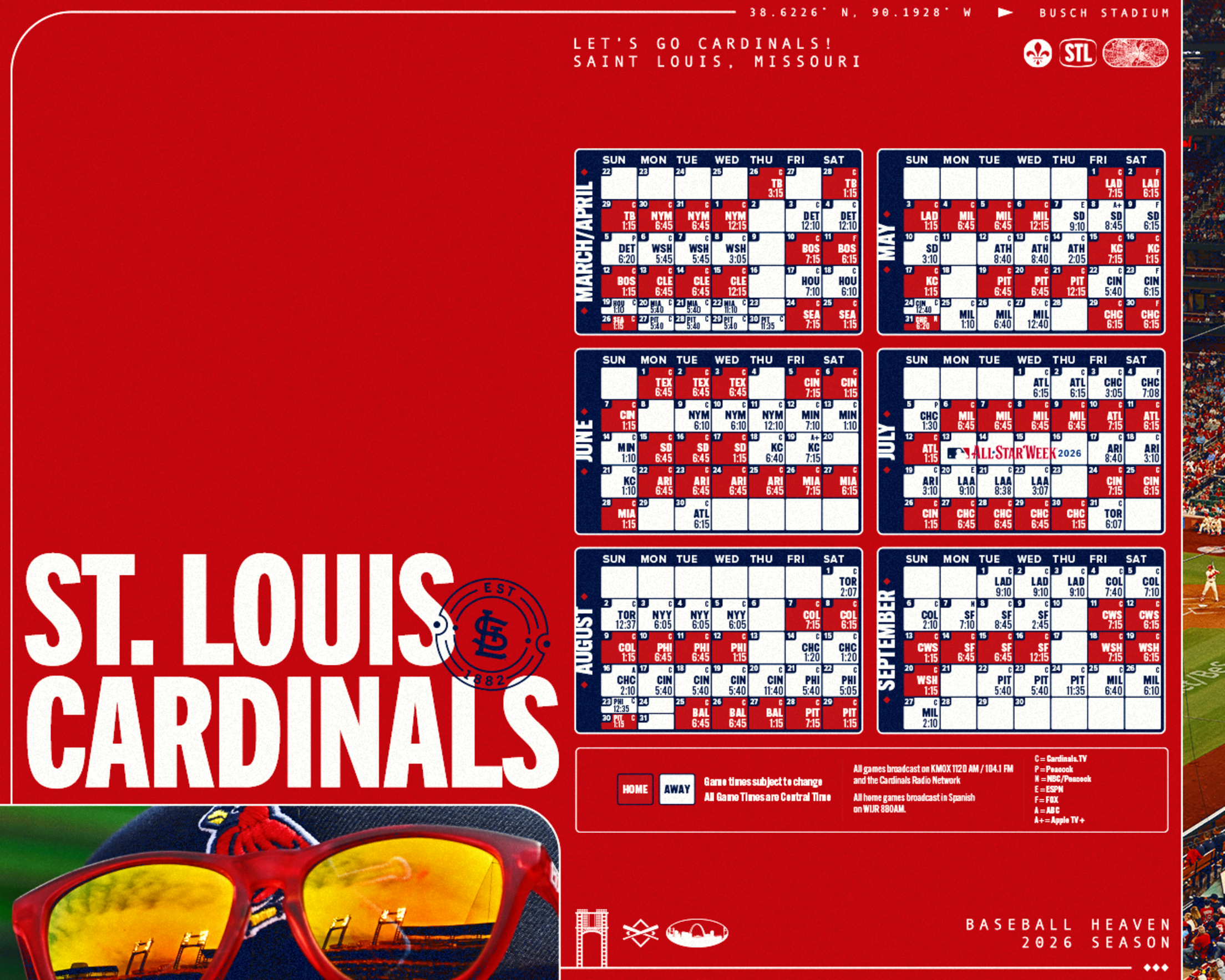 Cardinals Desktop Wallpapers 1280x1024