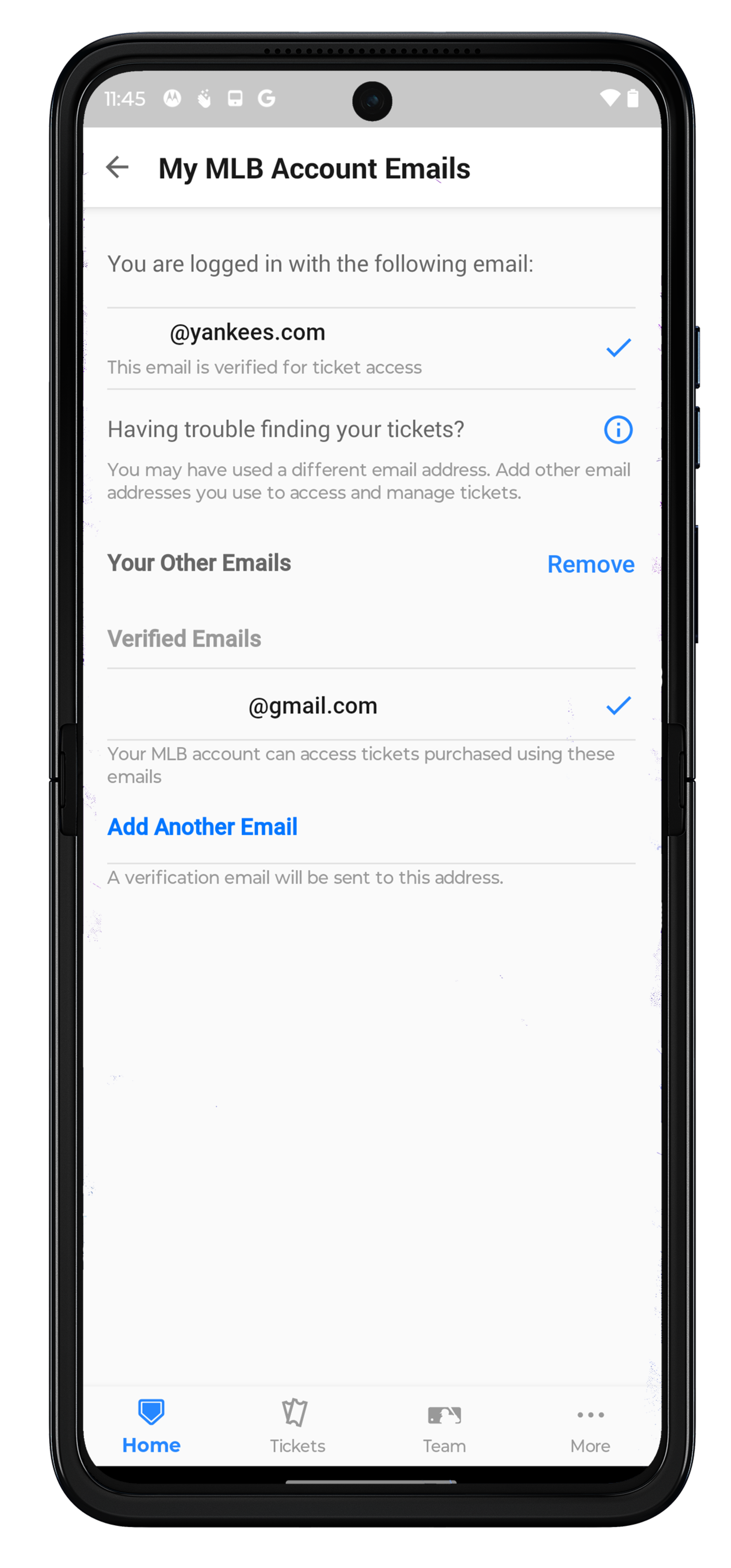 Verify Your Account - Step 3