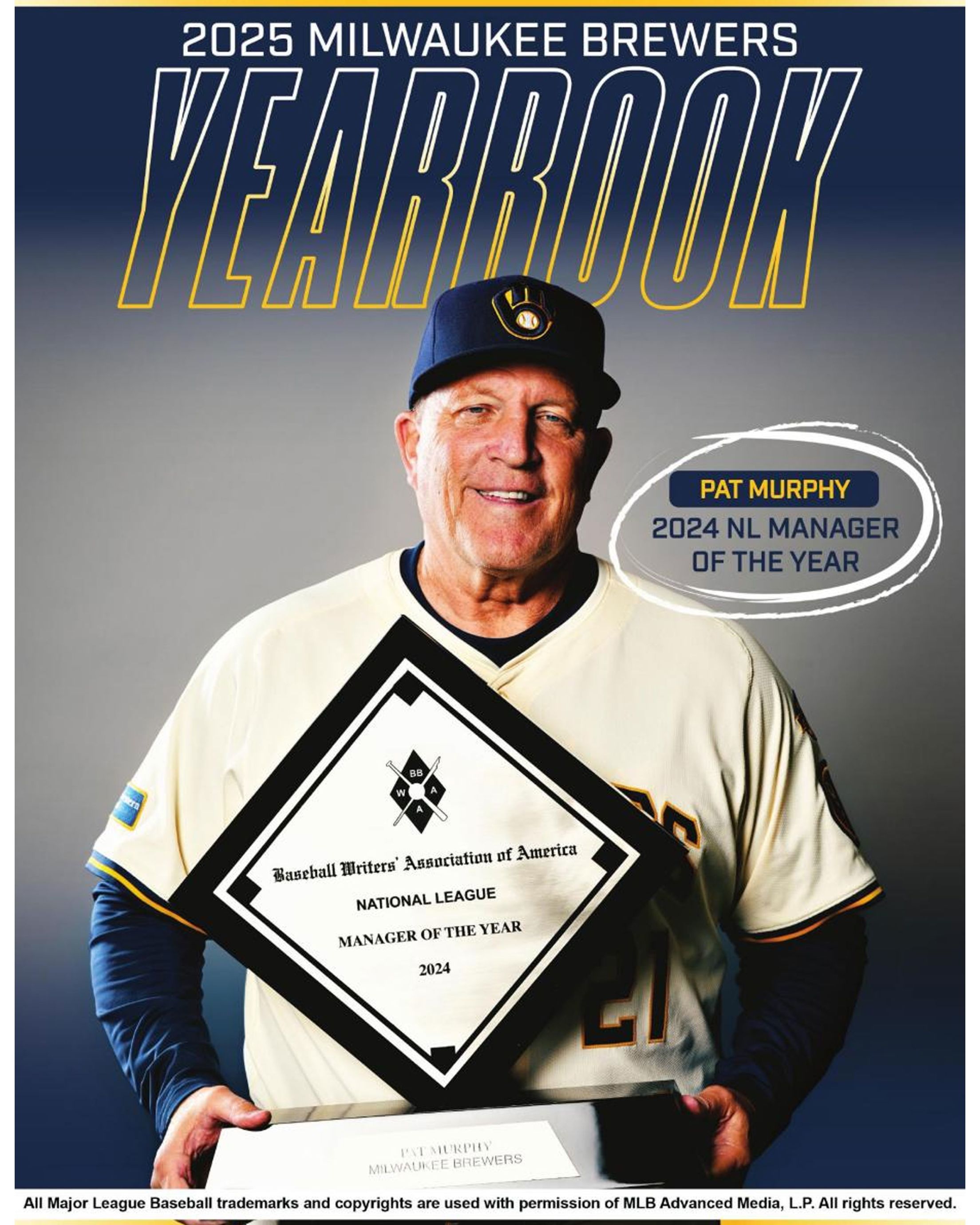 2025 Milwaukee Brewers Yearbook
