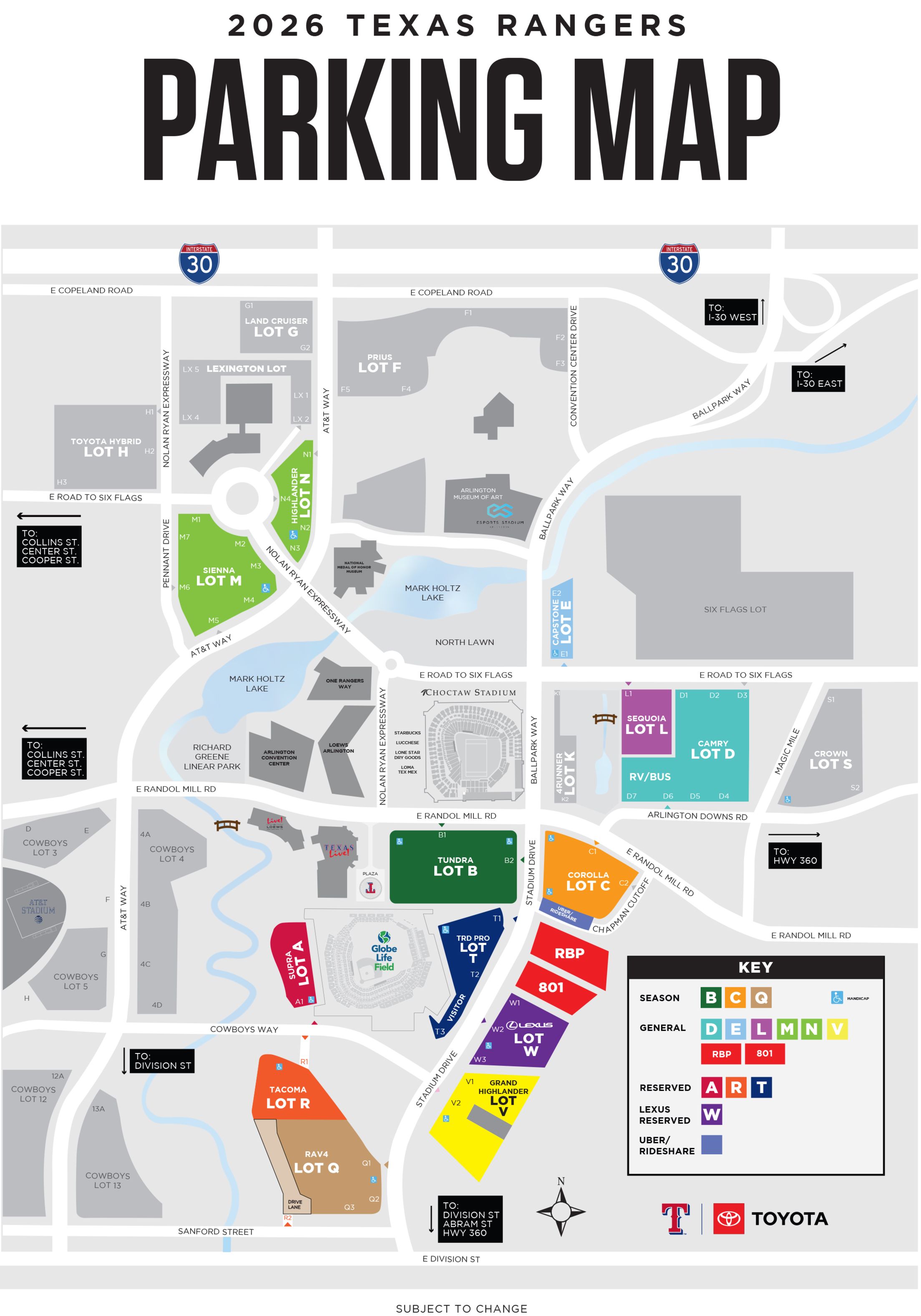 Parking Map