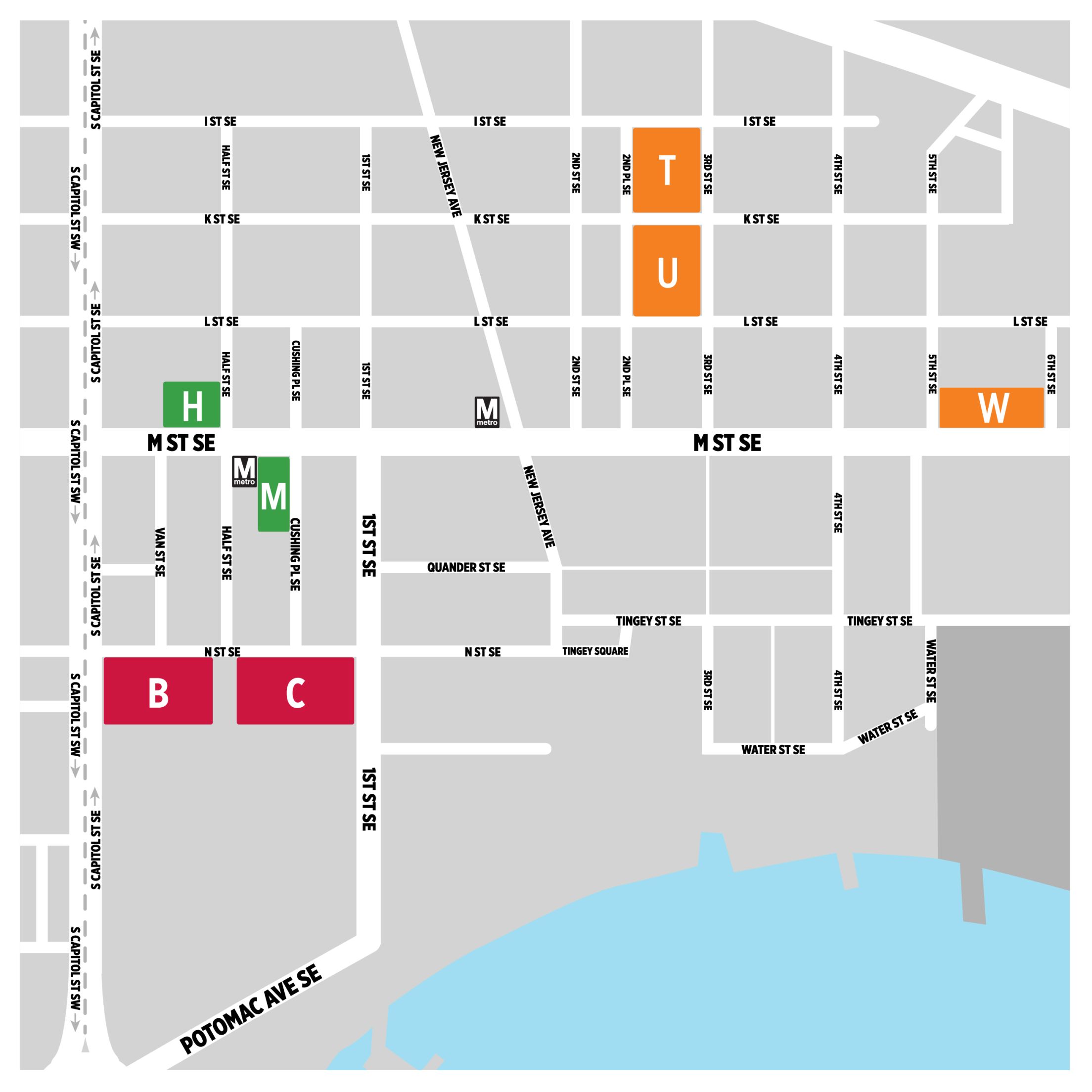 Parking Map