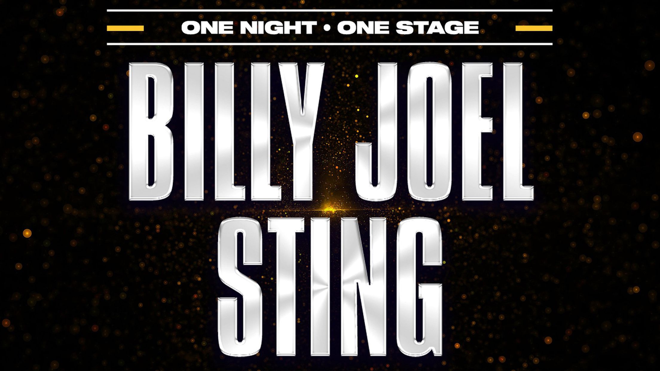 Billy Joel and Sting at American Family Field