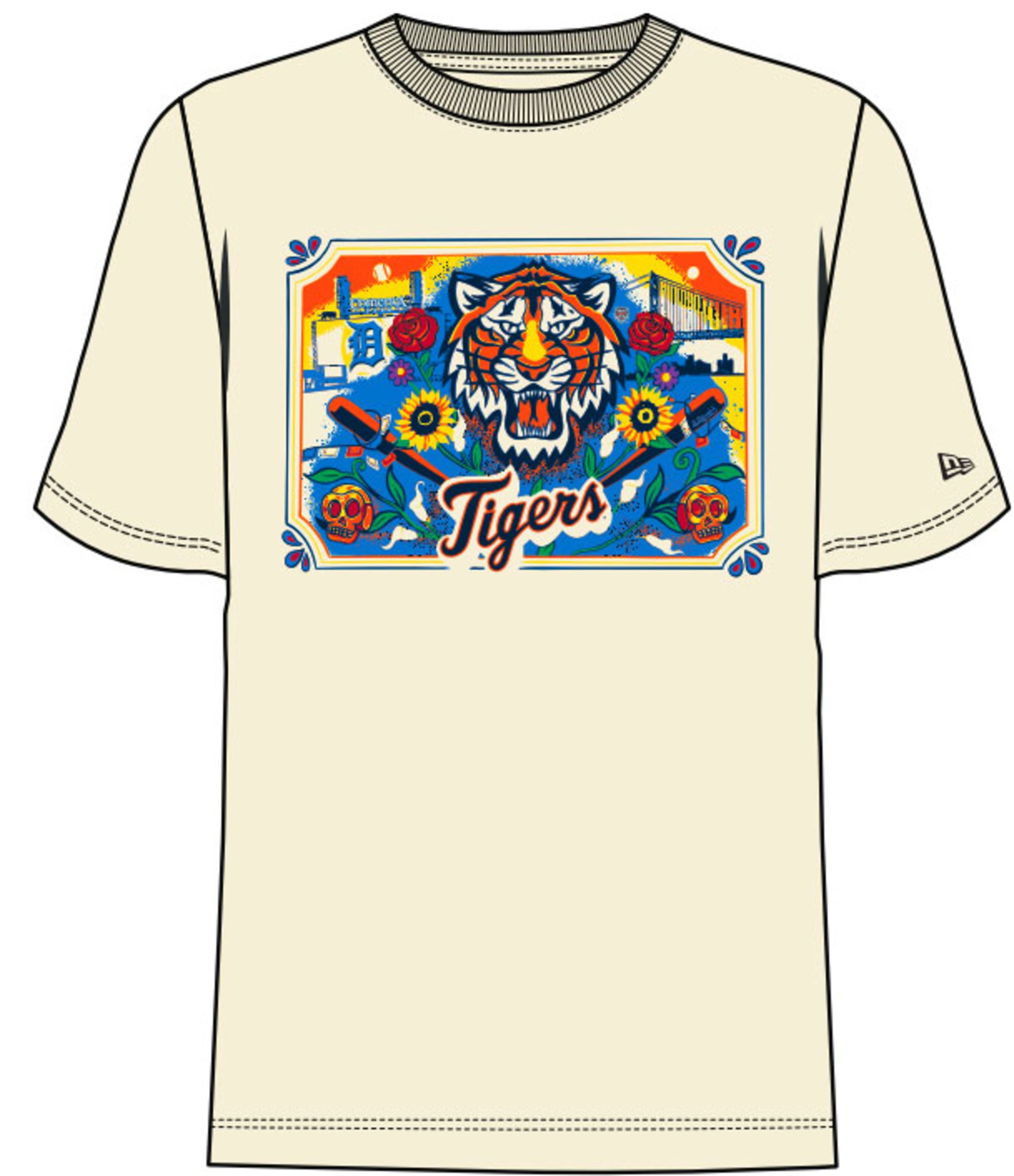 Tigers Shirt Freddy Diaz
