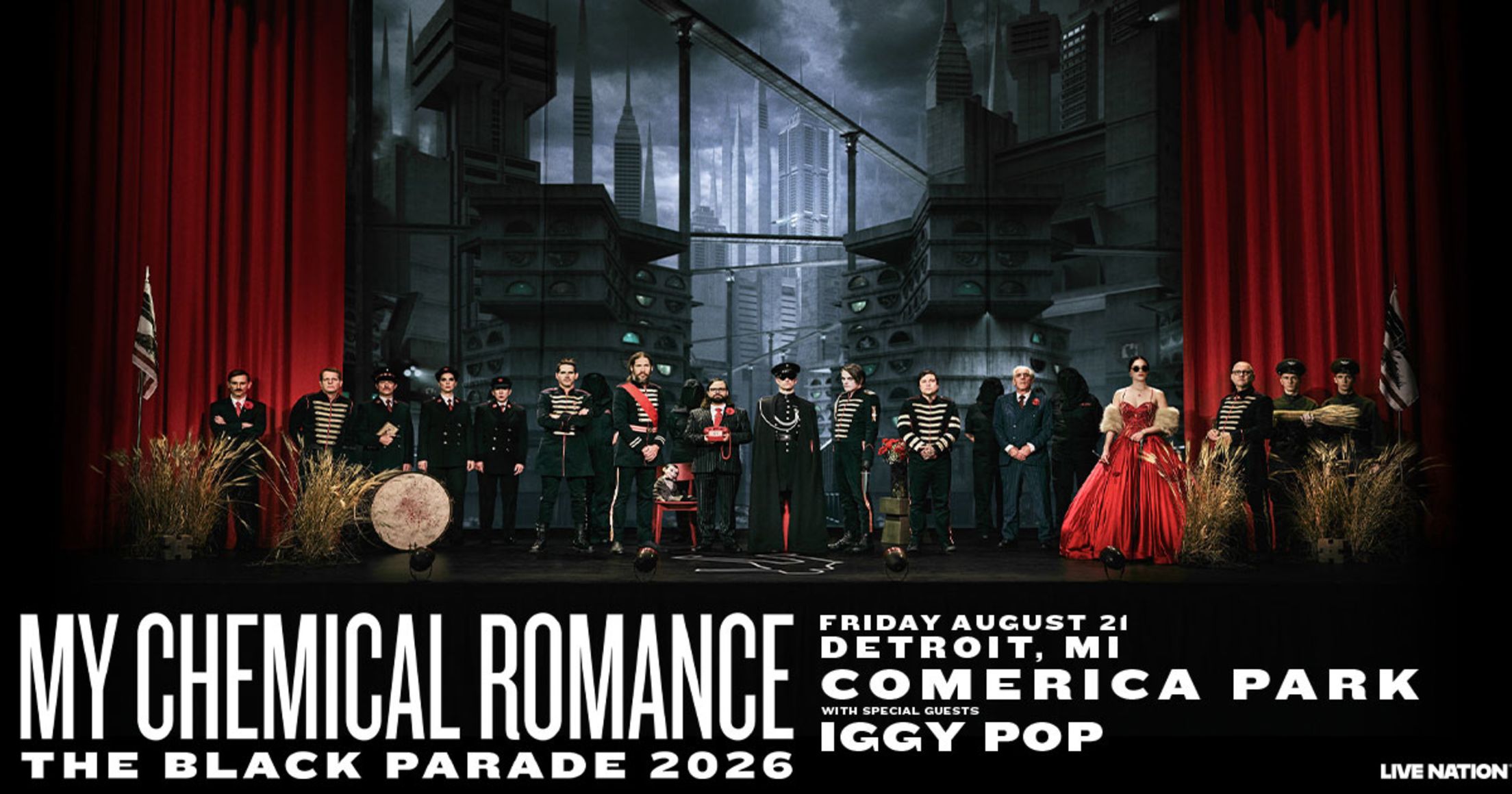 My Chemical Romance The Black Parade 2026