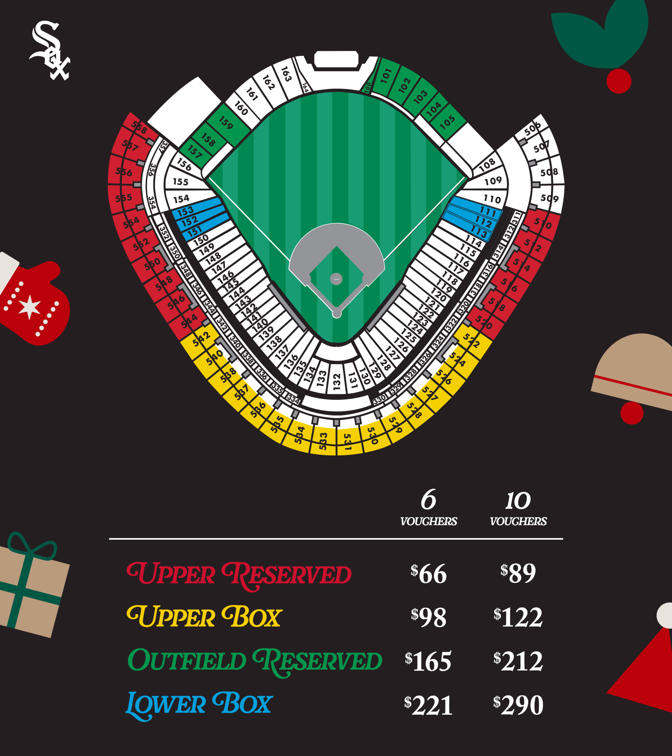 Holiday Packs Pricing