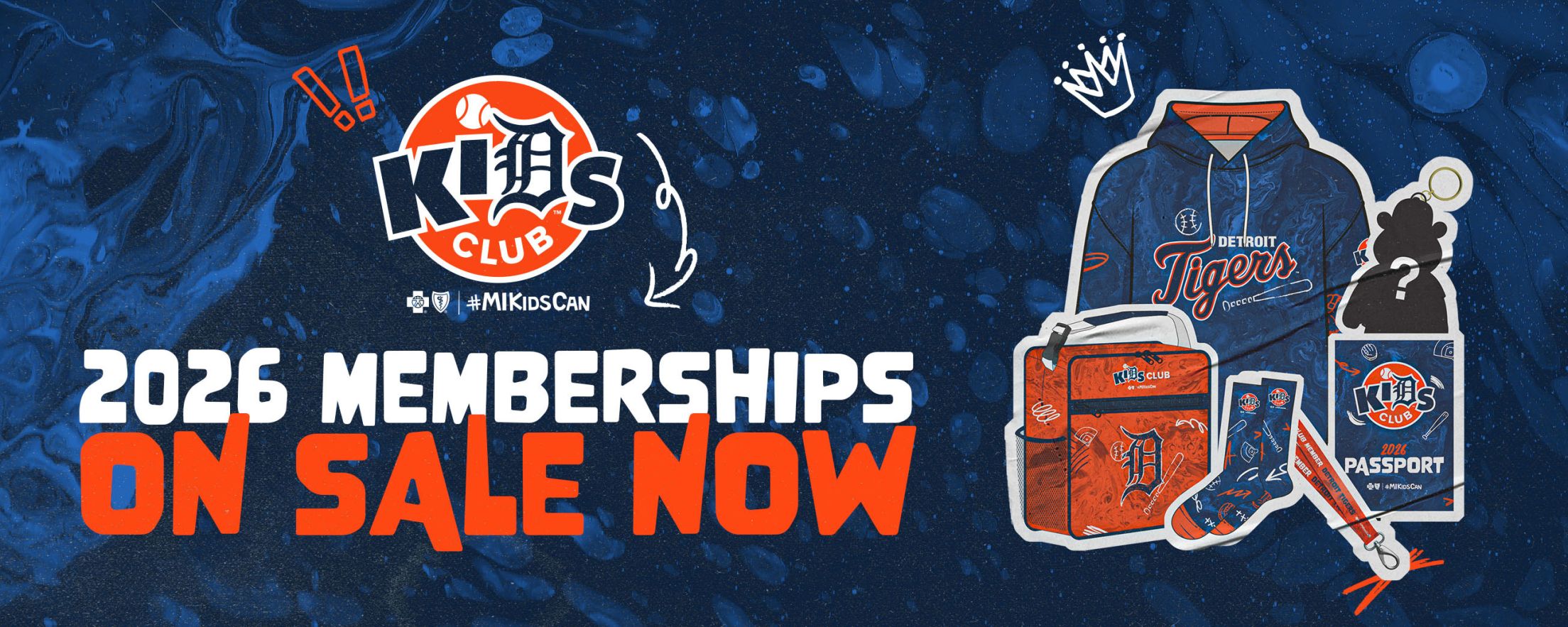 2026 Kids Club Memberships on Sale Now