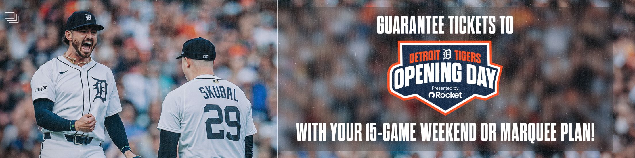 Get Opening Day with Your 15-Game Plan