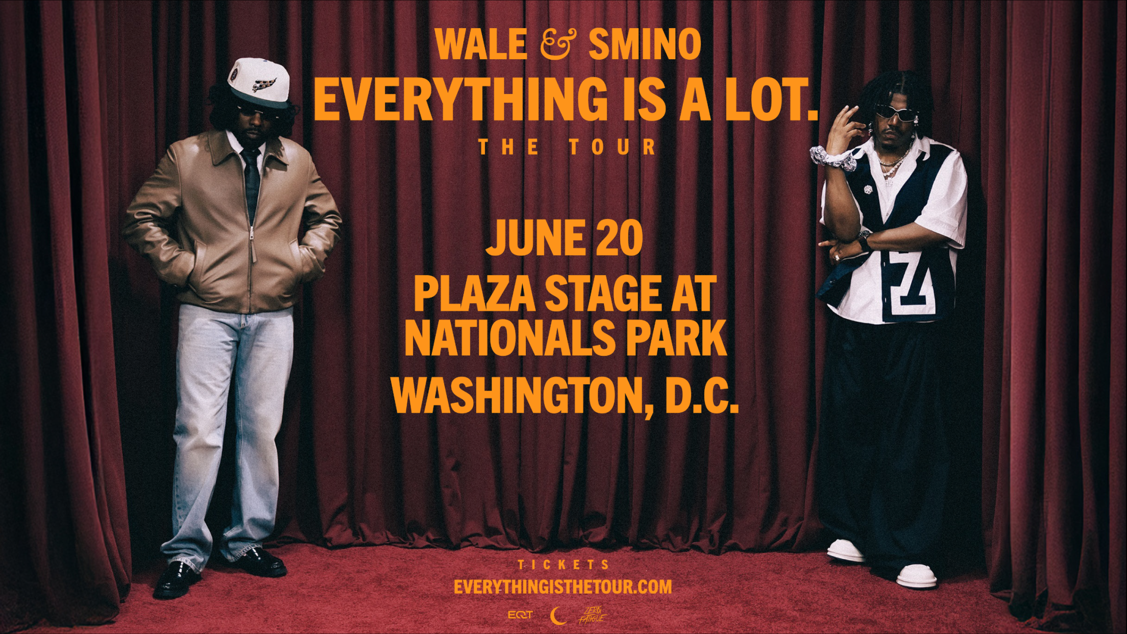 Wale & Smino: Everything Is A Lot…The Tour