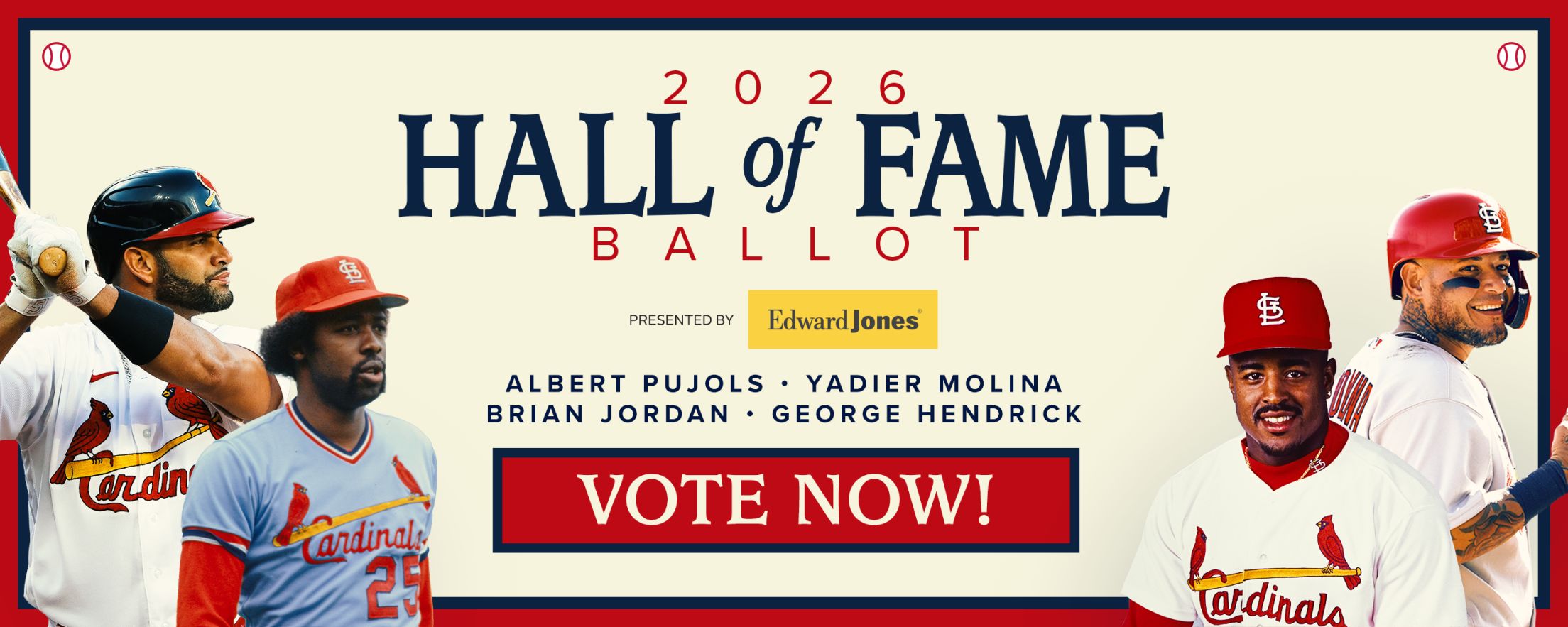 2026 Hall of Fame Ballot