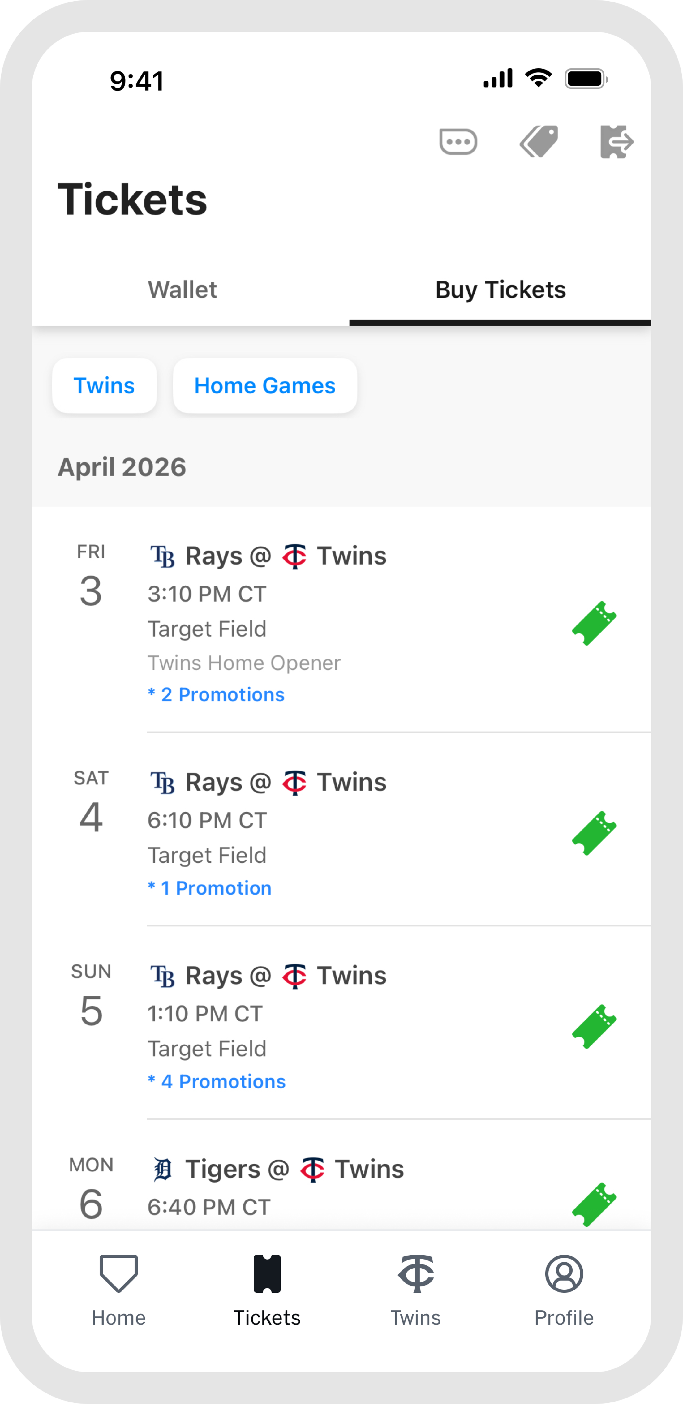 Purchasing Tickets - Buy Tickets