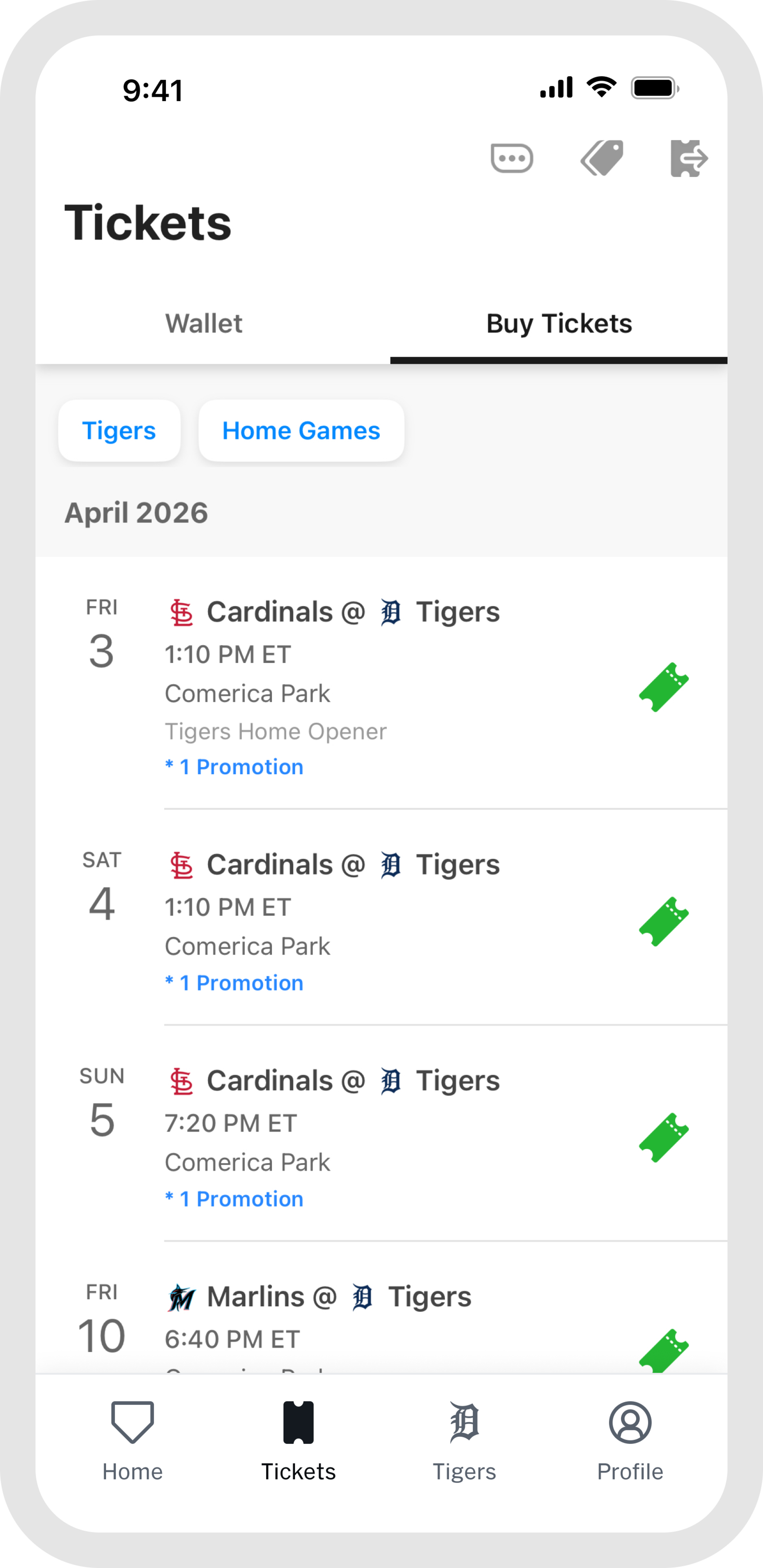 Purchasing Tickets - Buy Tickets