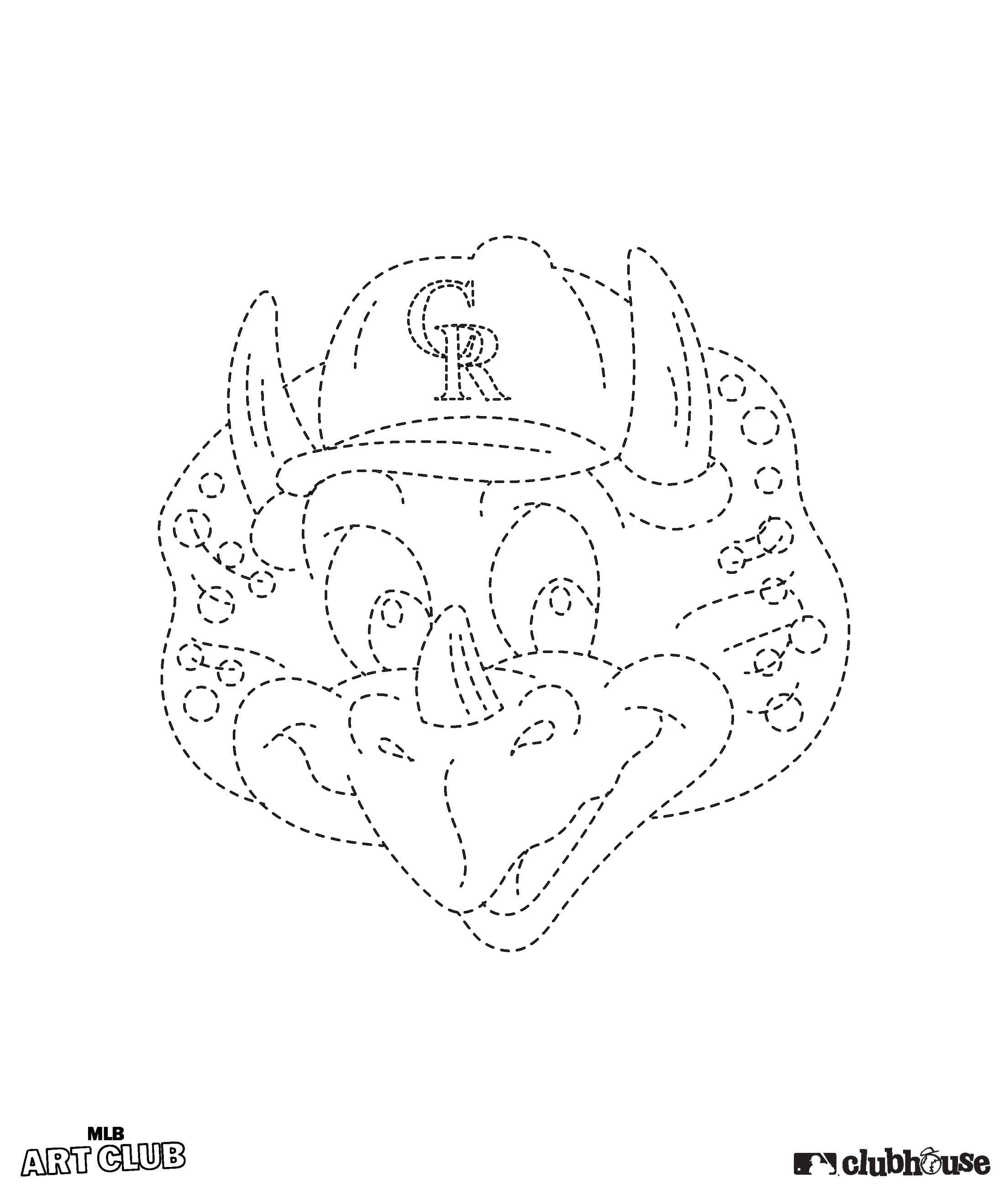 Dinger - Tracing Sheet