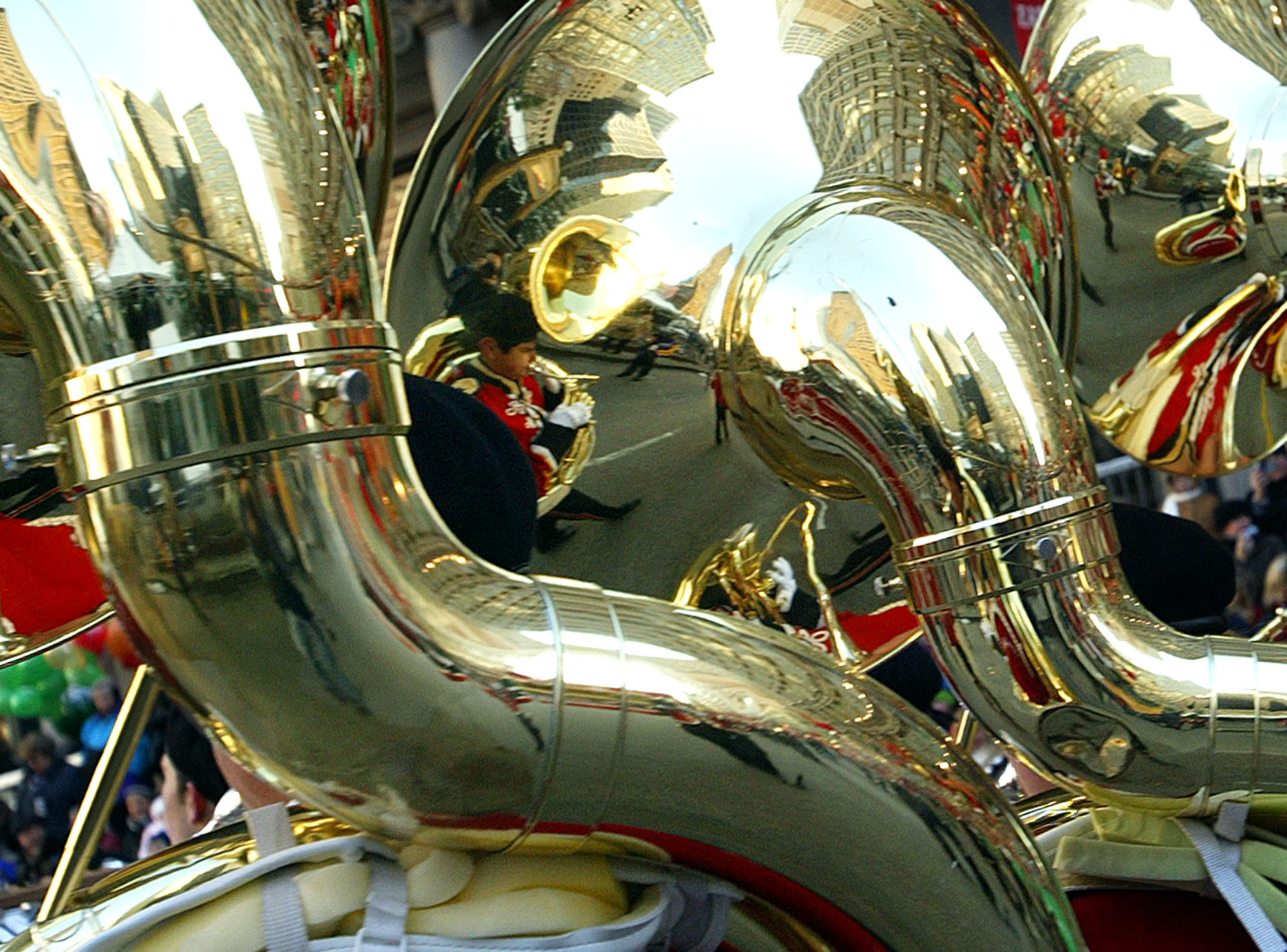Thanksgiving day Parade Chicago
