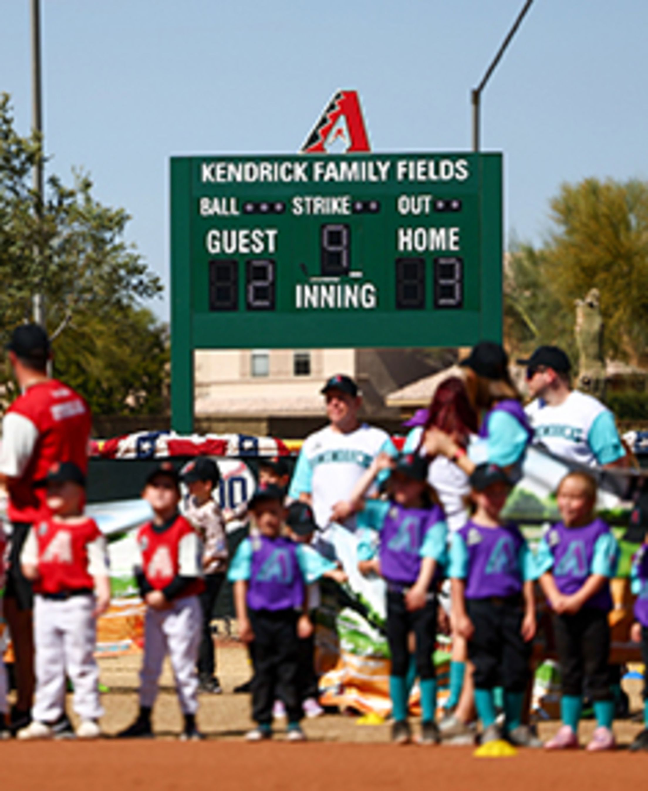 Kendrick Family Fields