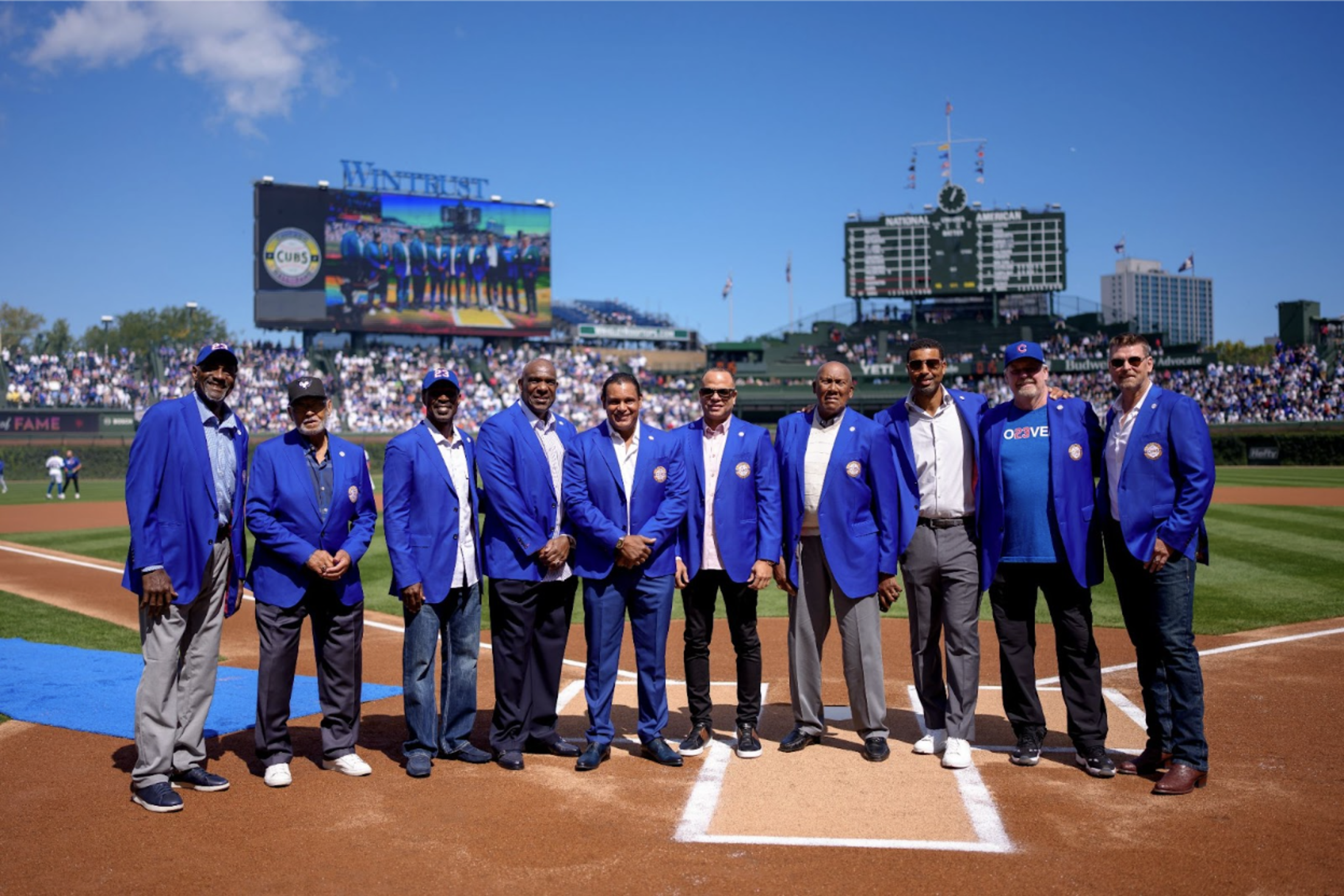 Chicago Cubs Hall of Famers