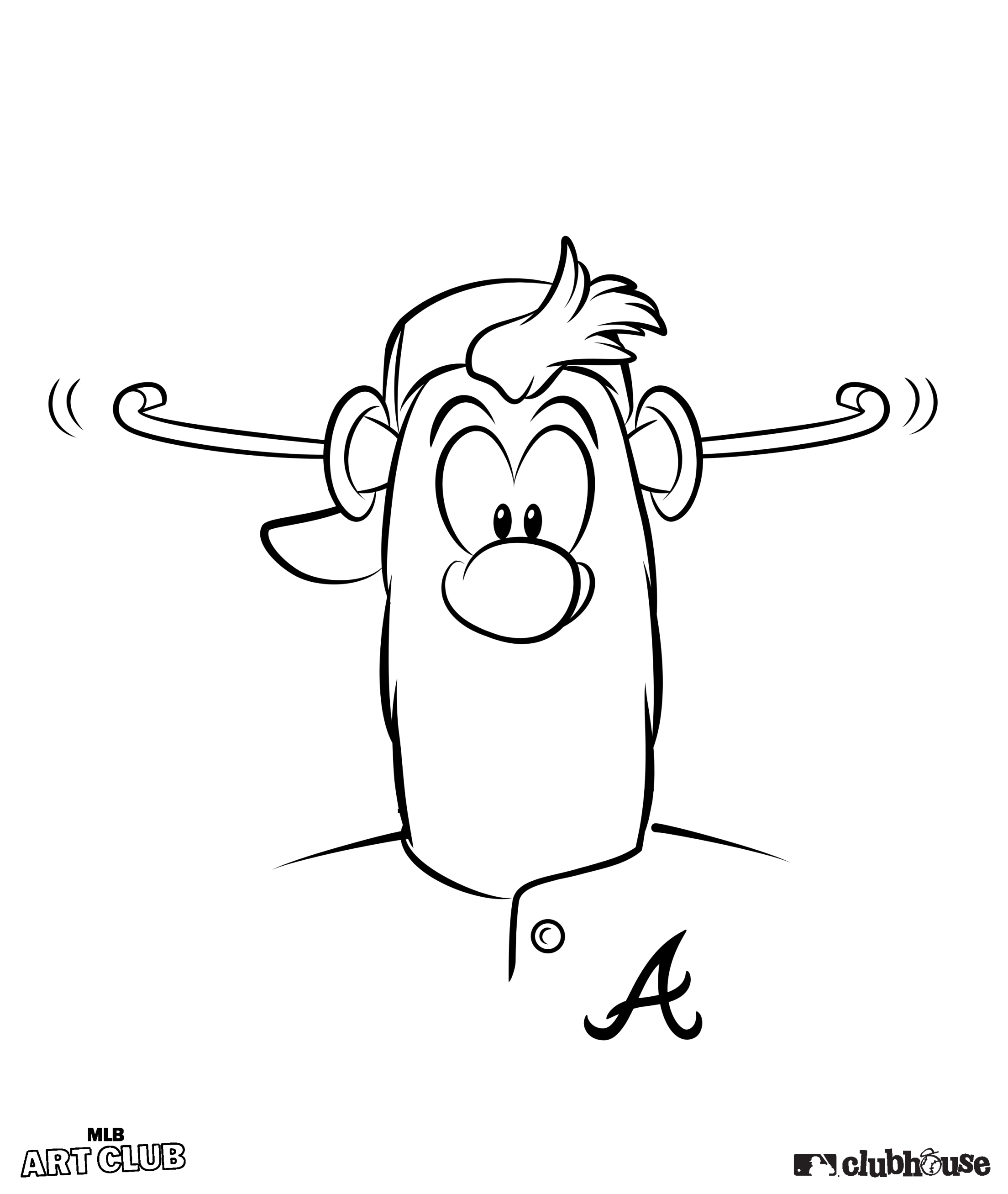 Stomper - Coloring Sheet 1