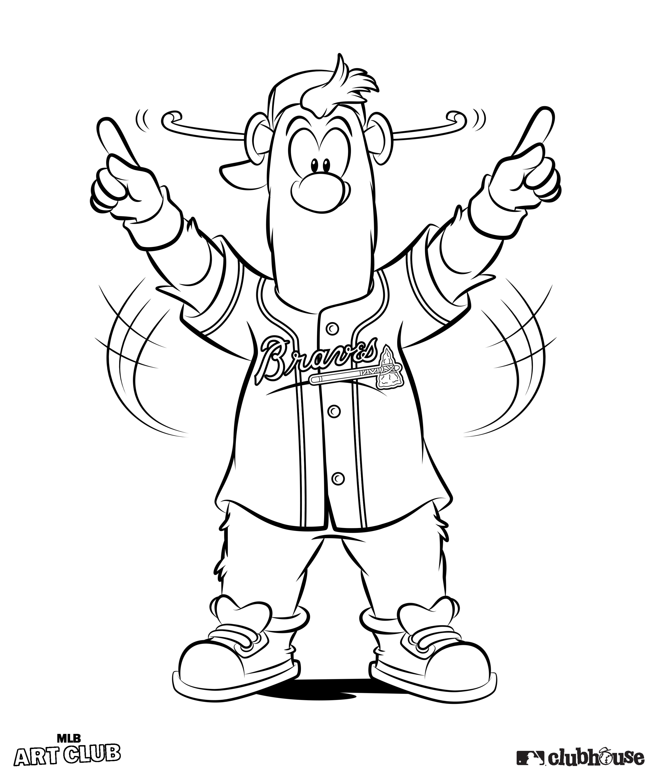 Stomper - Coloring Sheet 1