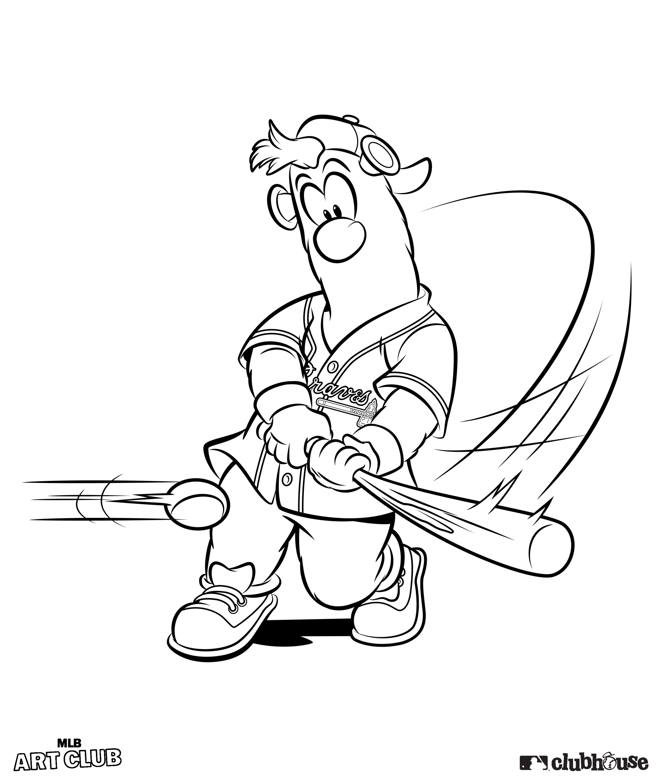 Stomper - Coloring Sheet 1