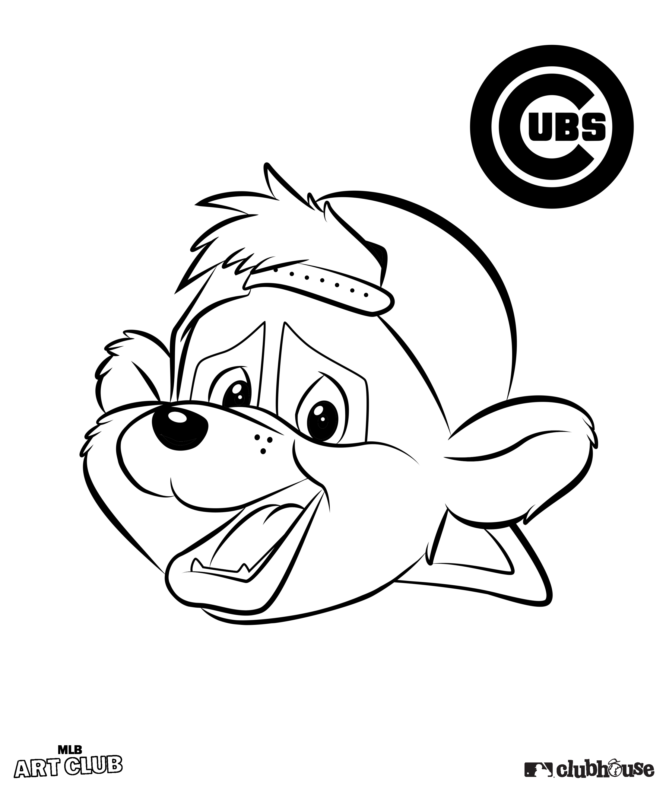 Stomper - Coloring Sheet 1
