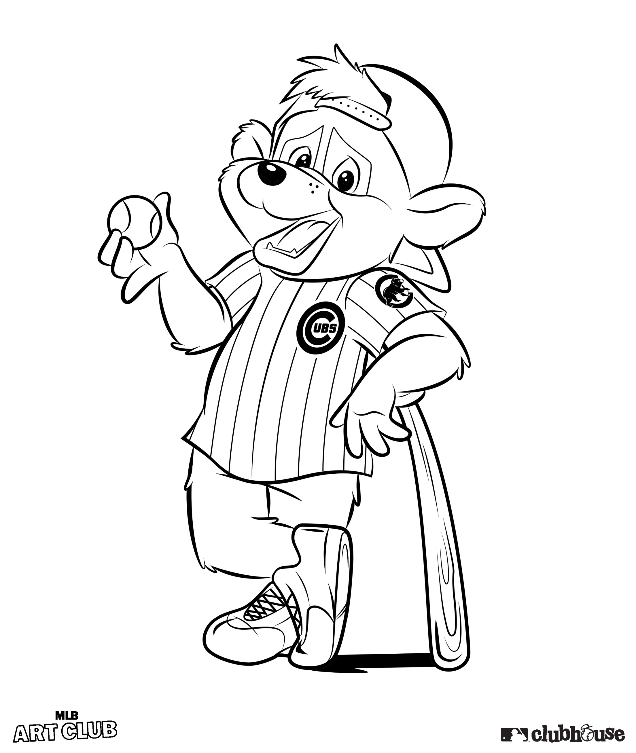 Stomper - Coloring Sheet 1