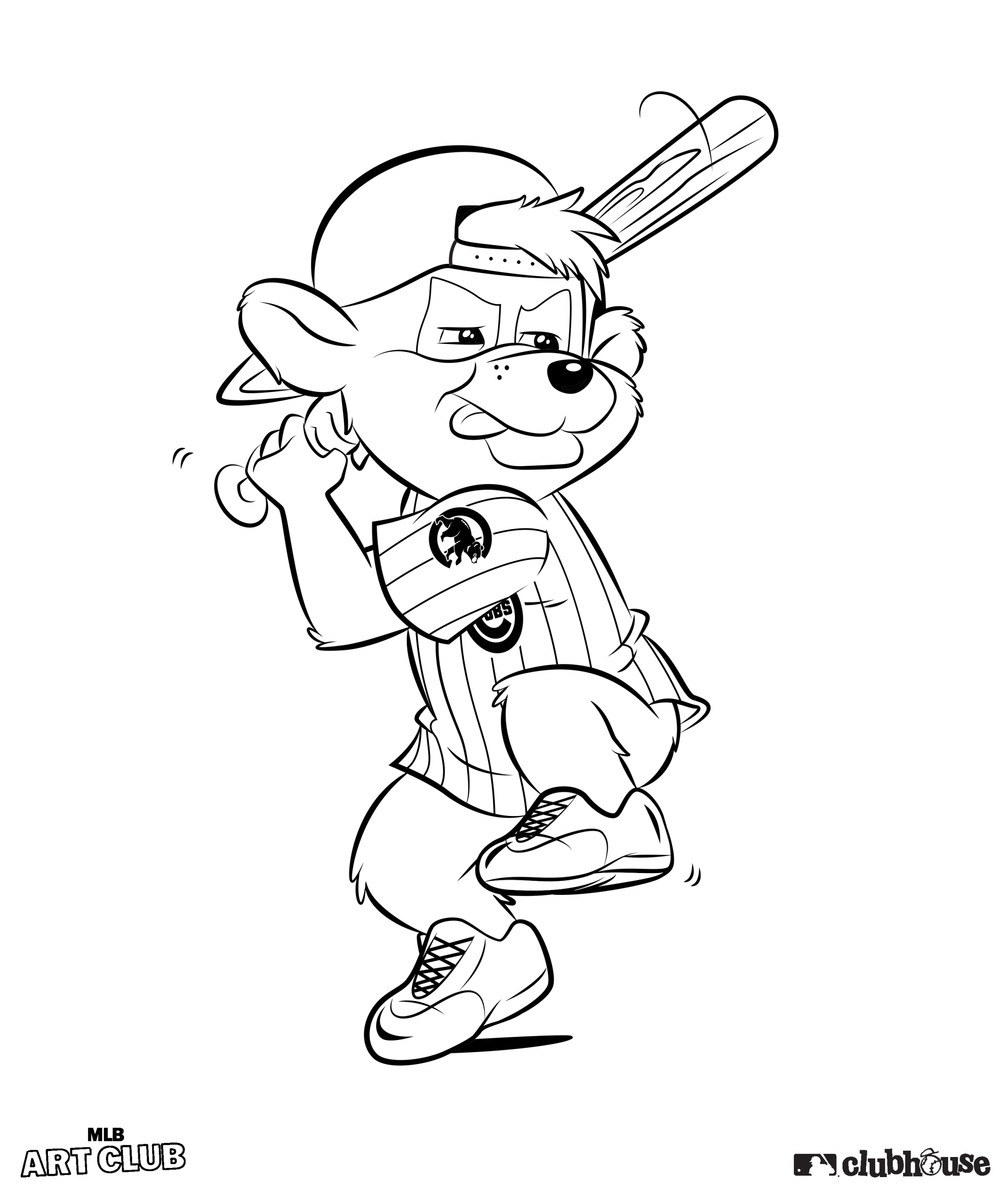 Stomper - Coloring Sheet 1