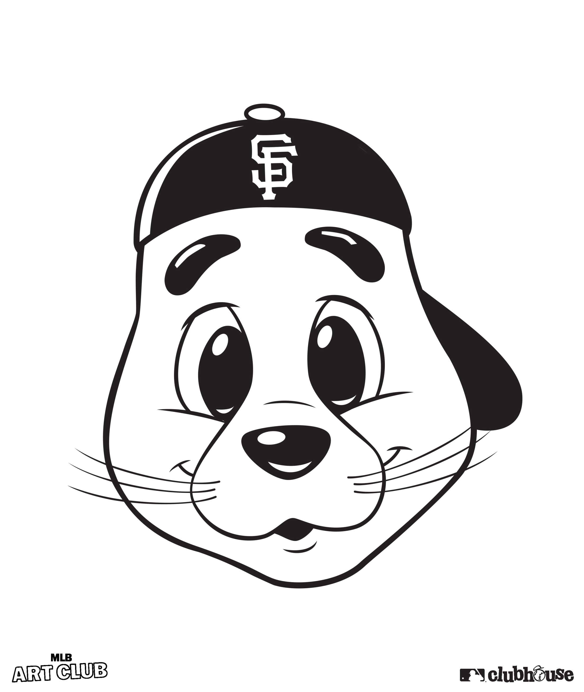 Stomper - Coloring Sheet 1