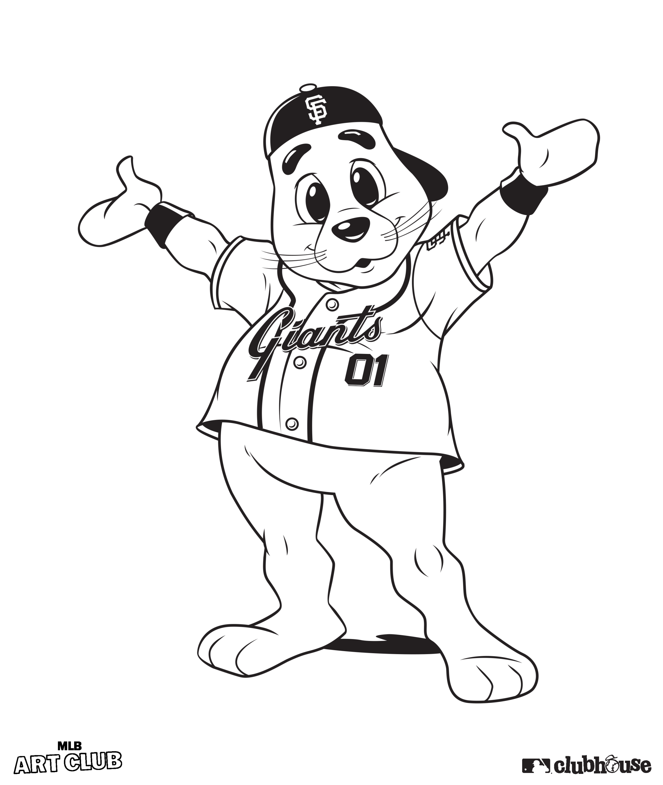 Stomper - Coloring Sheet 1