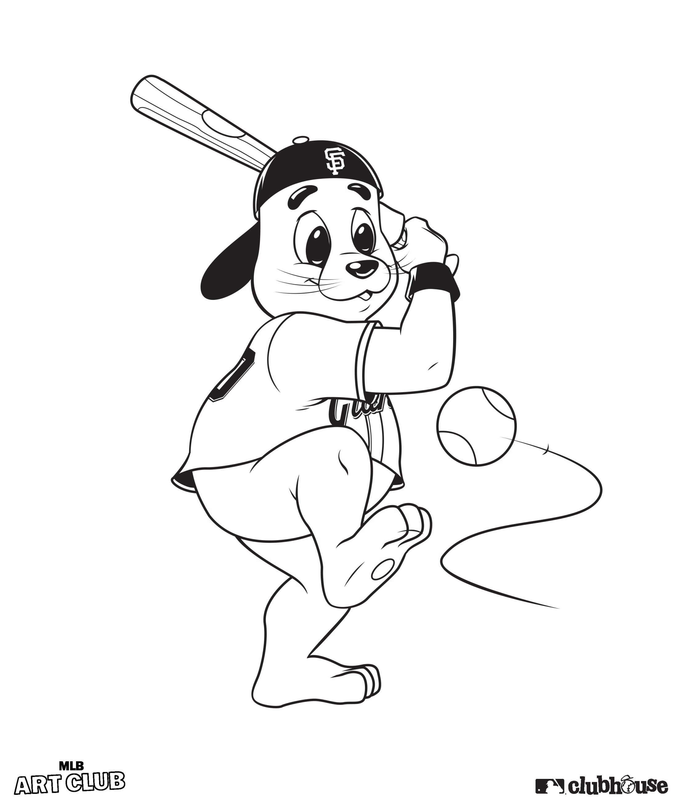 Stomper - Coloring Sheet 1